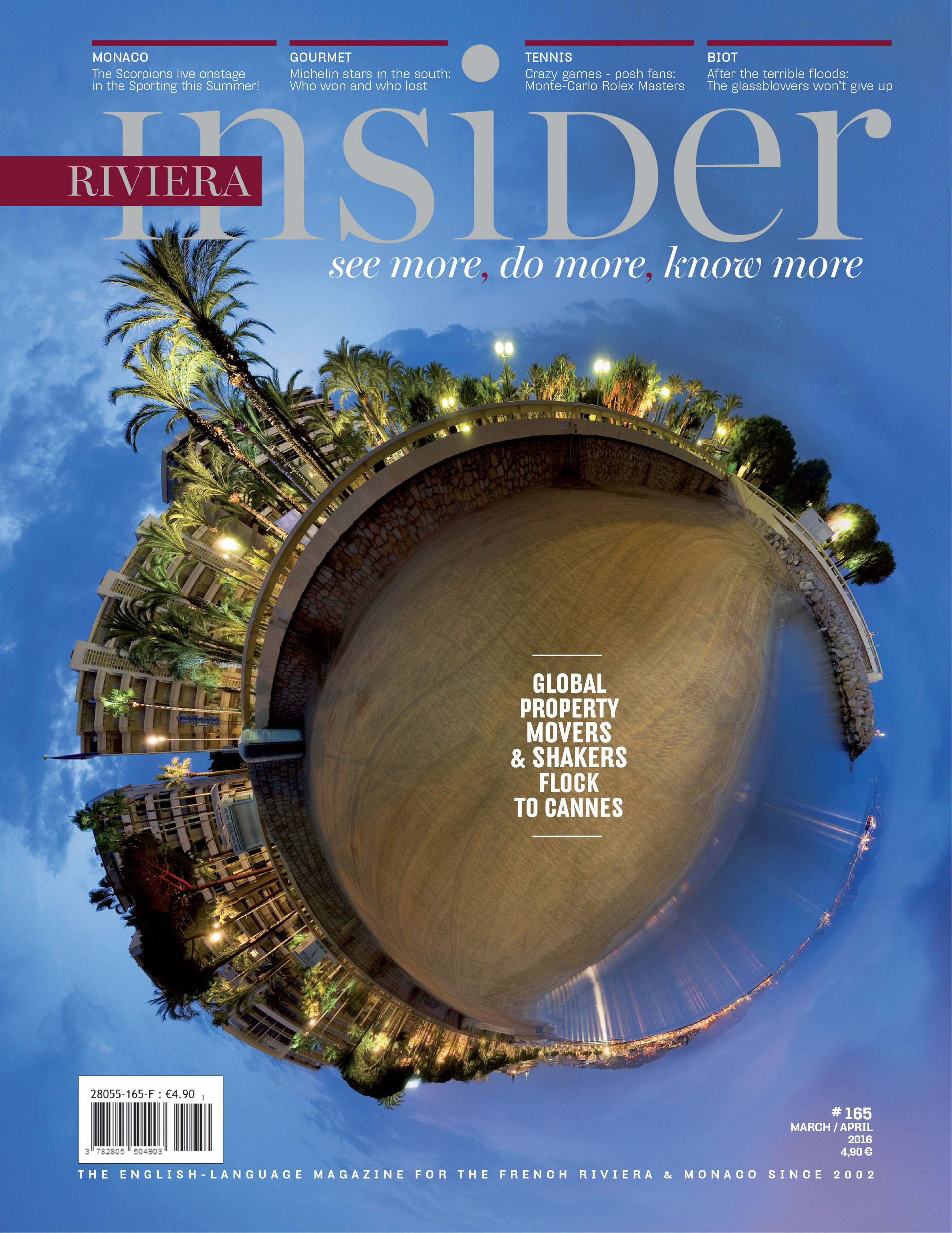 RIVIERA INSIDER "Space, beauty, peace"