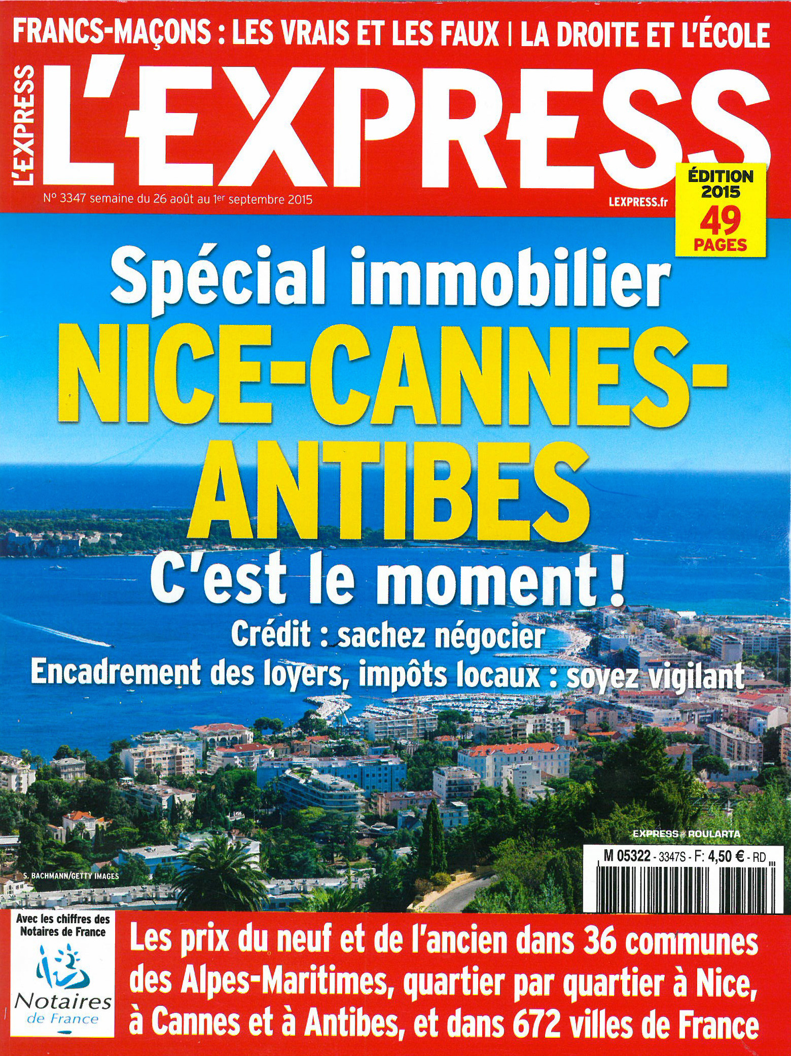 L'EXPRESS "Ciel Serein"