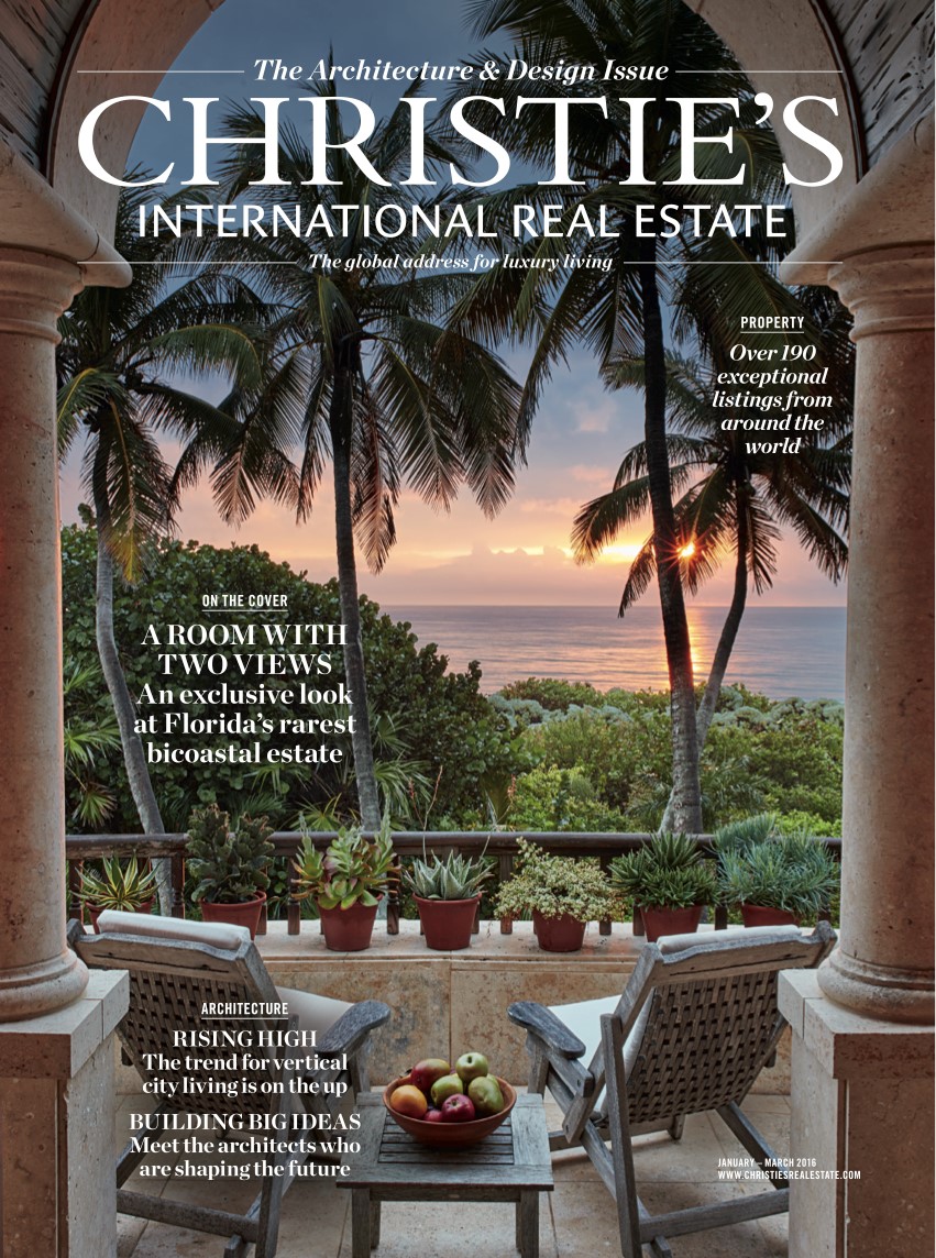 CHRISTIE'S INTERNATIONAL REAL ESTATE "Panoramic views"