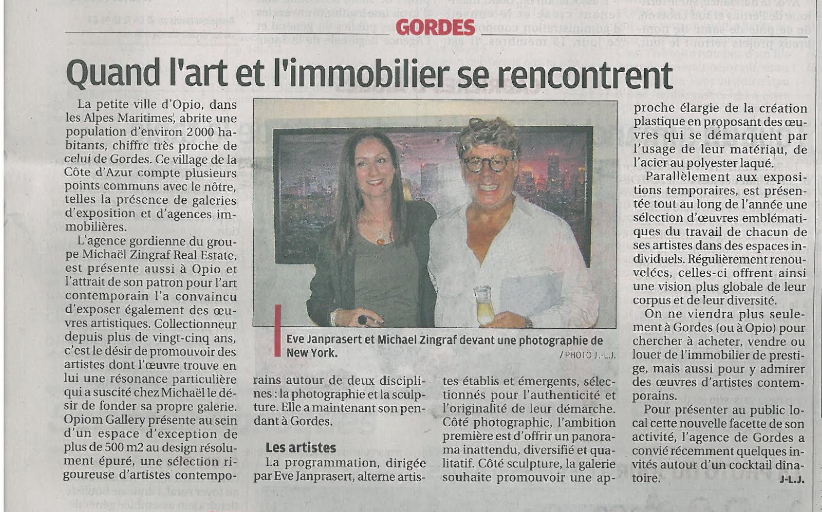 LA PROVENCE "When Art meets Real Estate"