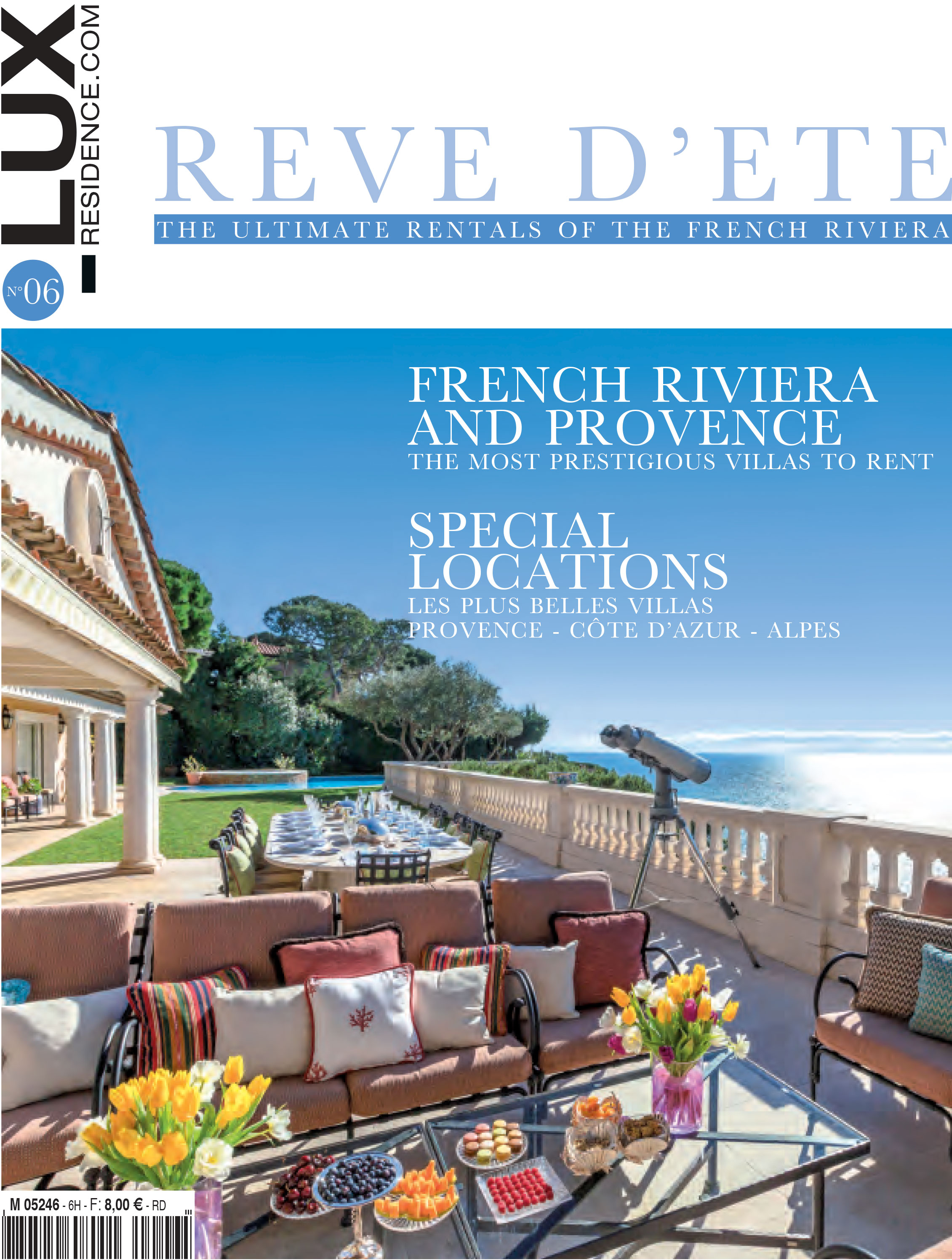 LUX RESIDENCE "Cannes, splendour for rent"