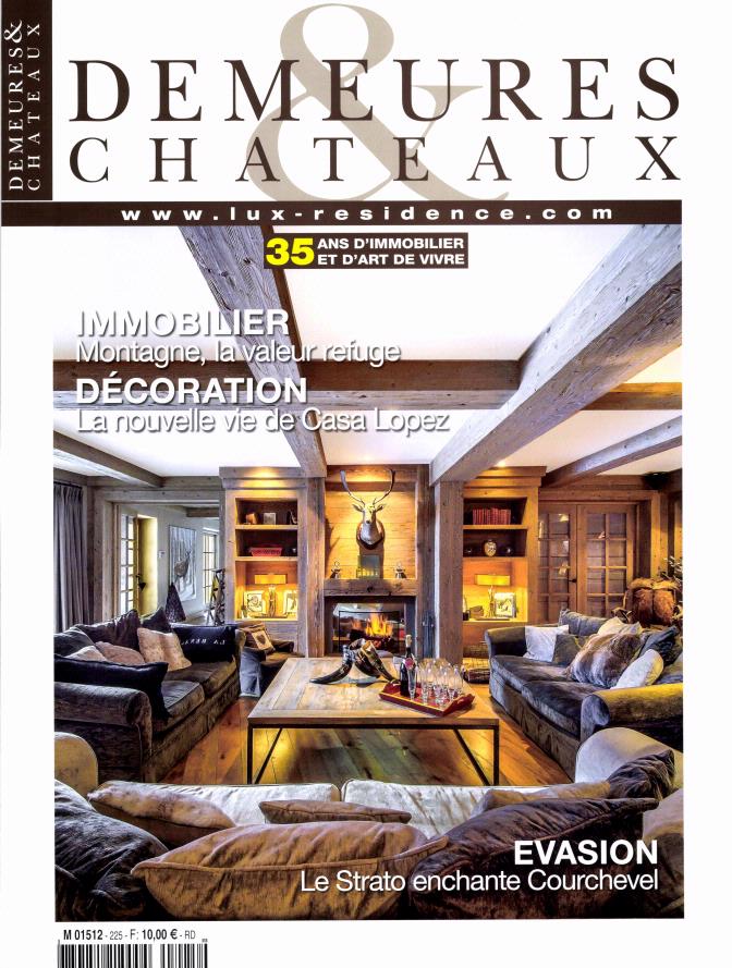 DEMEURES & CHATEAUX "Mountain escape"