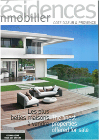 Résidences Immobilier "Cap d'Antibes, personal enjoyment combined with blue-chip investment."