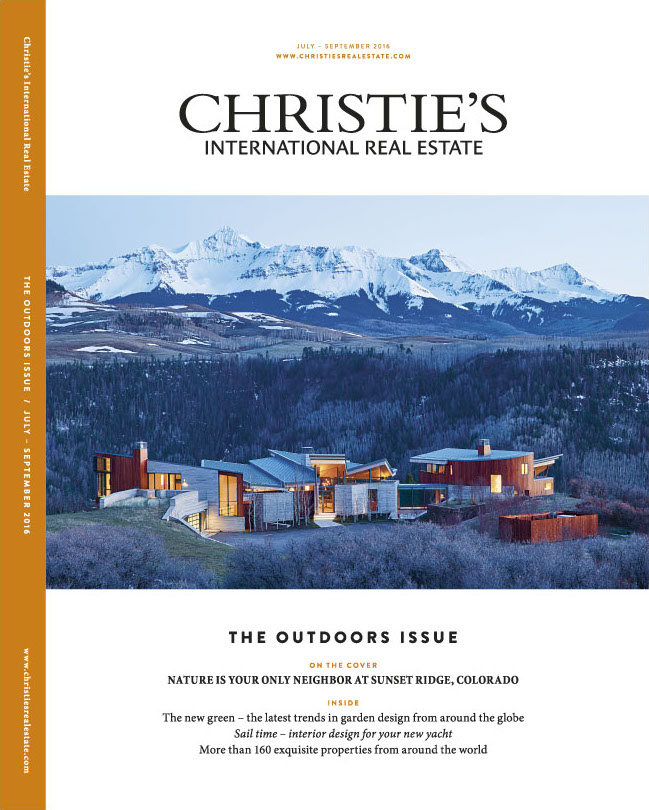 CHRISTIE'S INTERNATIONAL REAL ESTATE "Chic Riviera Retreat"