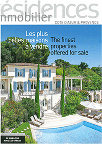 Résidences Immobilier "Mougins in the chic countrified hinterland behind Cannes."