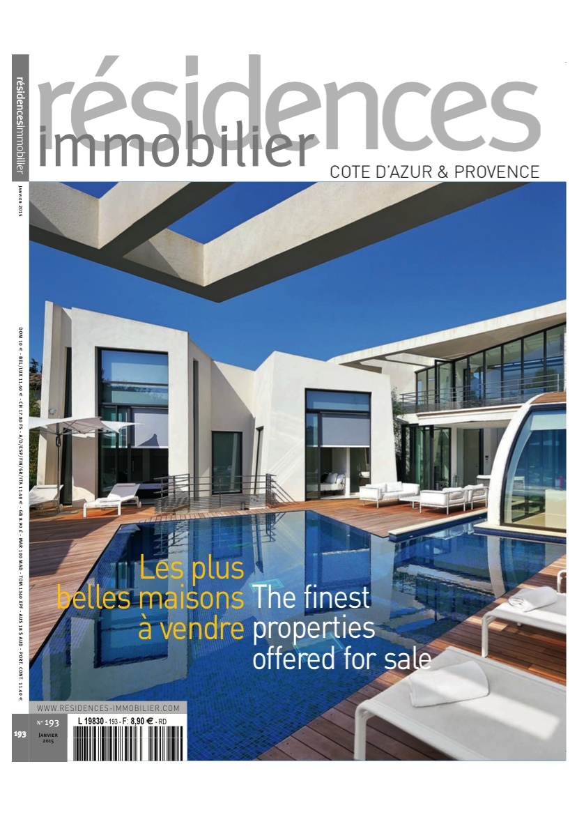  RESIDENCES IMOBILIER "Quality of life in the Cannes hinterland"