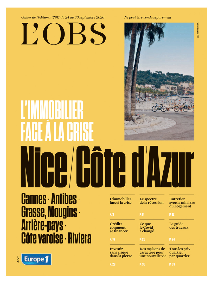 Nice / French Riviera: Real estate facing the crisis