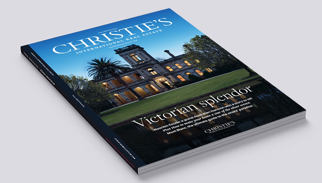 Nouveau Magazine Christie's International Real Estate