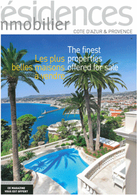 Résidences Immobilier "Mont-Boron, admired by an international clientele"