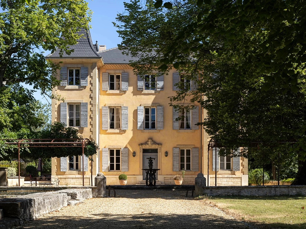 Magnifique domaine avec château I Aix-en-Provence