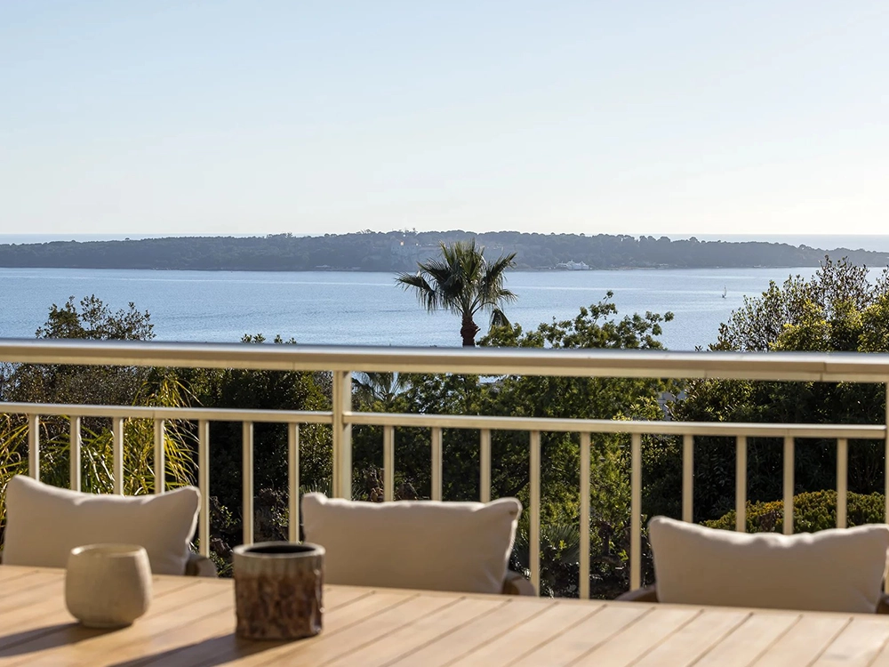 Propriété unique avec vue mer panoramique I Cannes