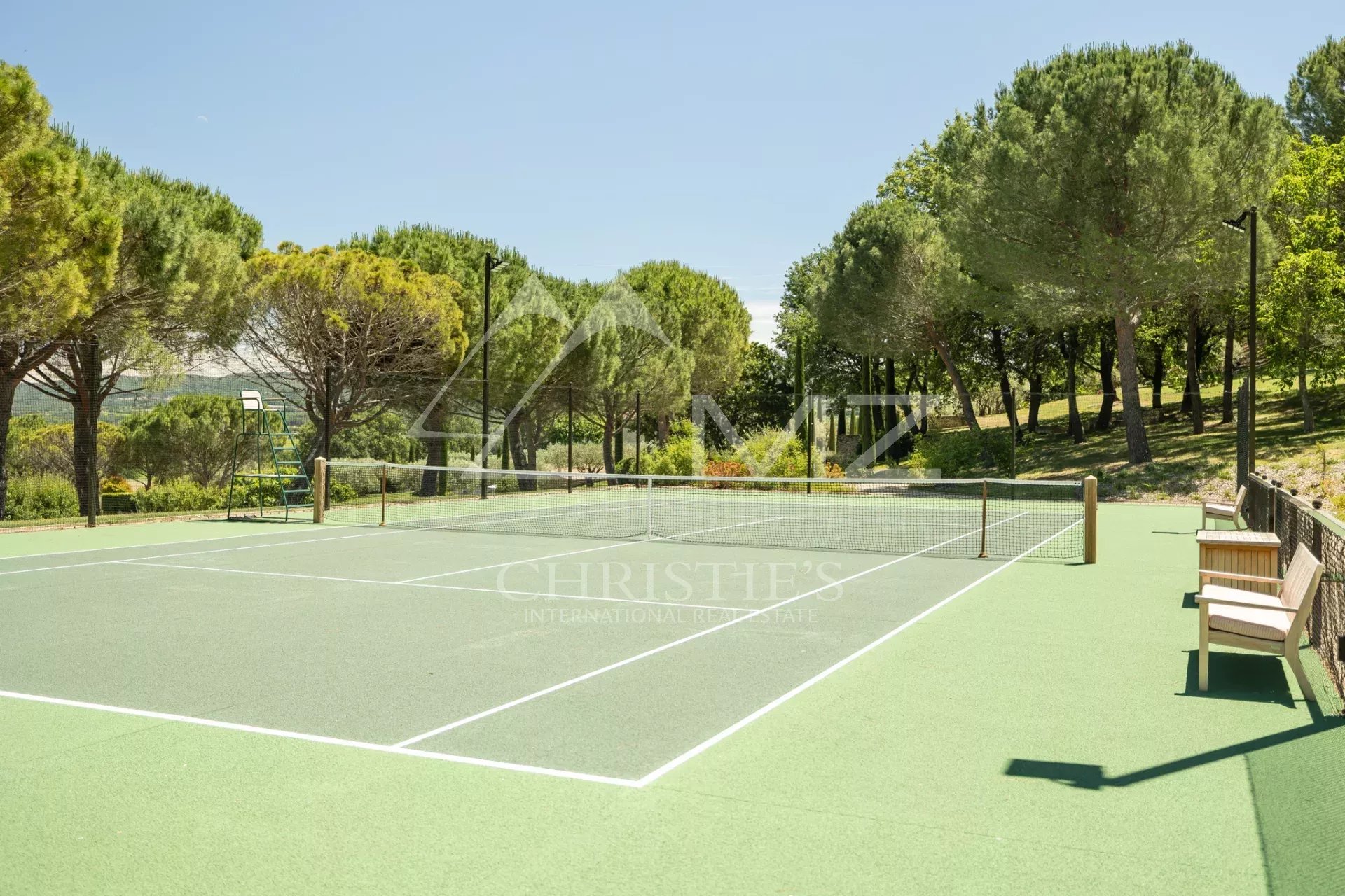 Propriété d'exception au coeur du Luberon