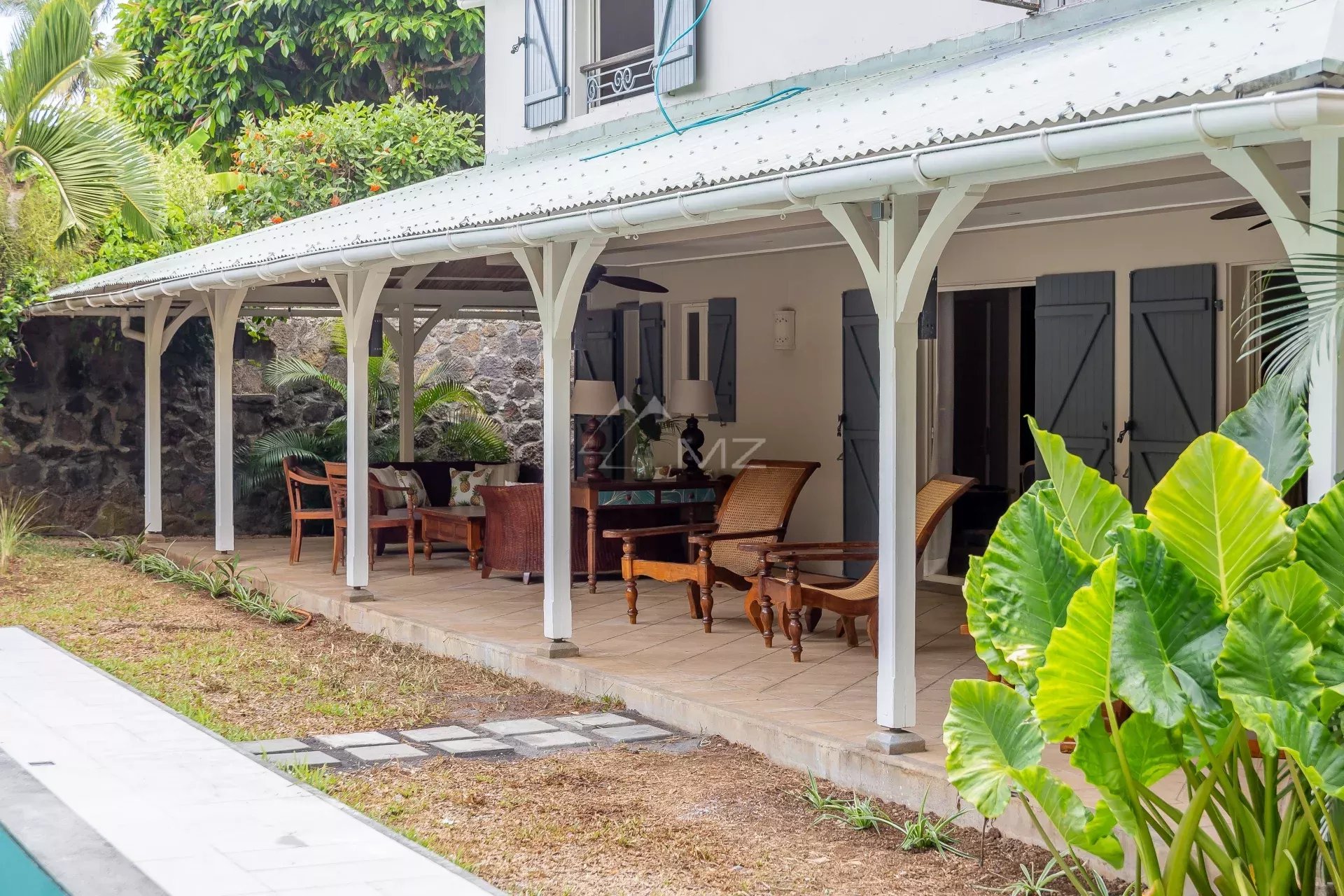 Villa unique de 5 chambres de charme à Pointe aux Canonniers