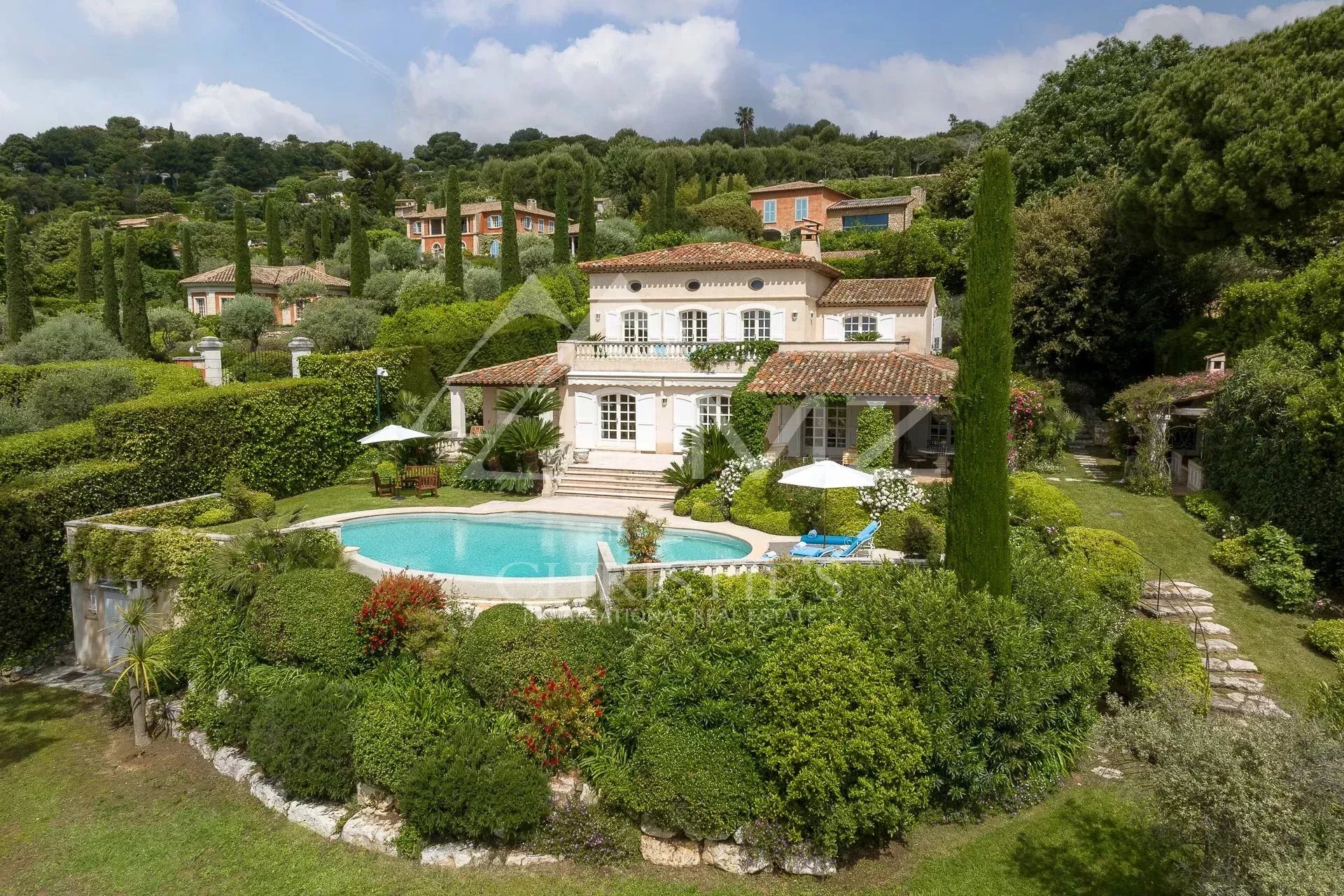 Saint-Paul-de-Vence - Vue panoramique mer et village - 4 chambres