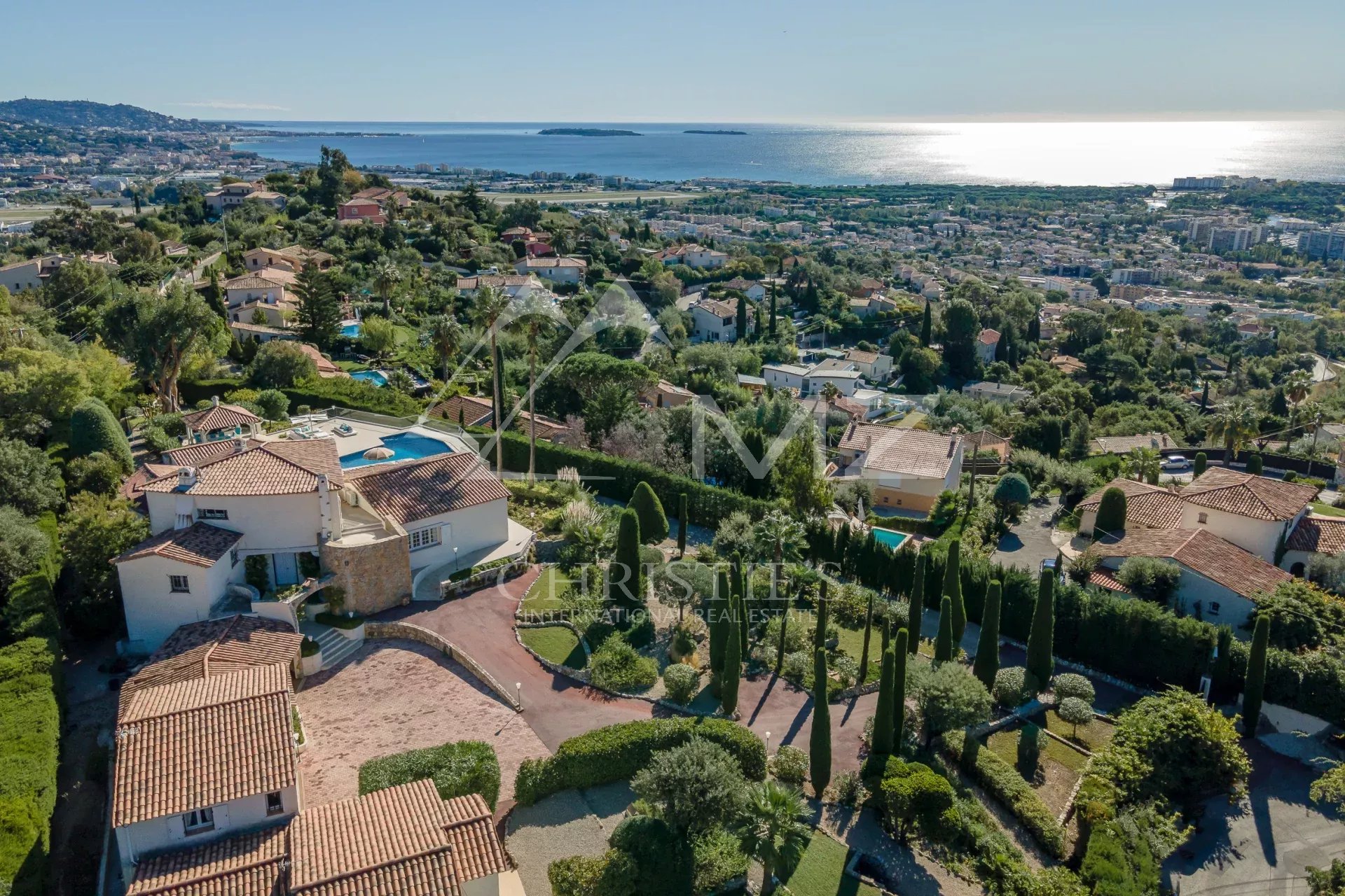 Proche Cannes - Villa vue mer