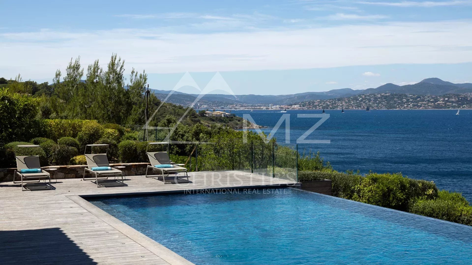 Saint-Tropez - Les Parcs, exceptional contemporary villa