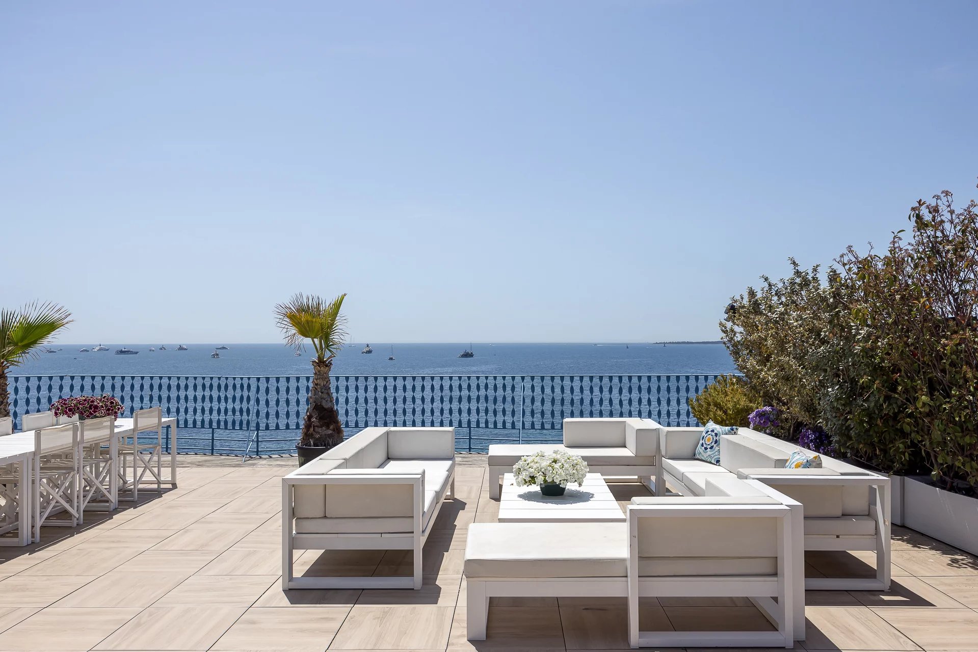 Juan-les-Pins - Penthouse front de mer