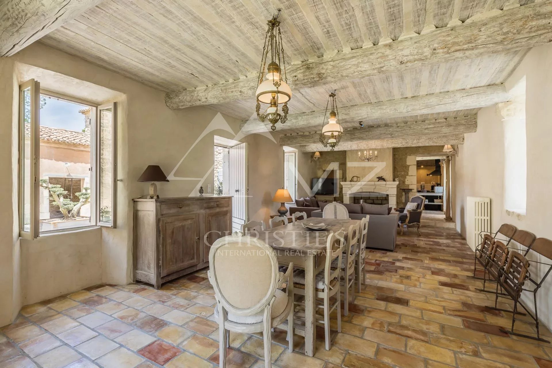 Luberon - Charming Mas carefully restored