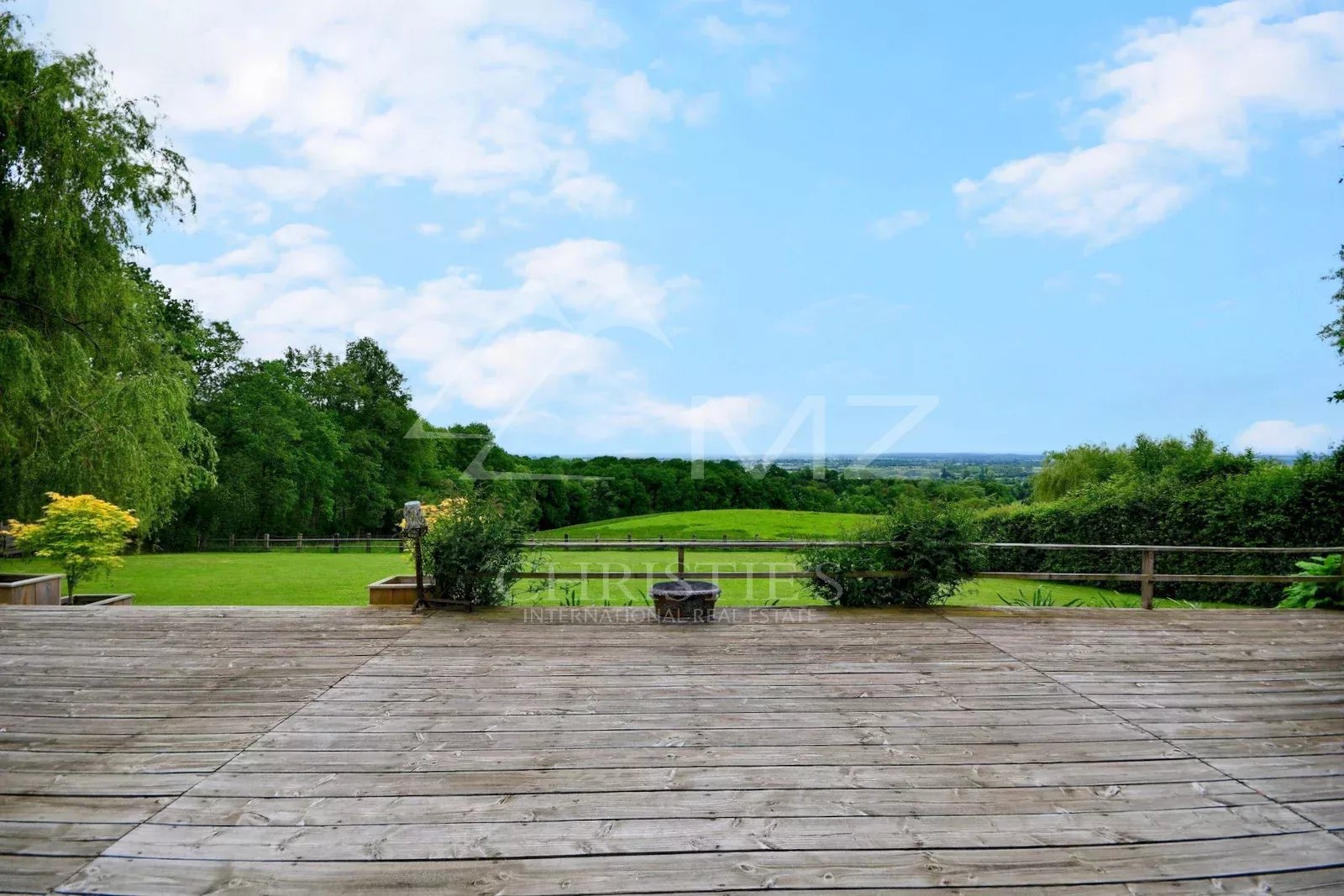 Maison normande avec vue panoramique