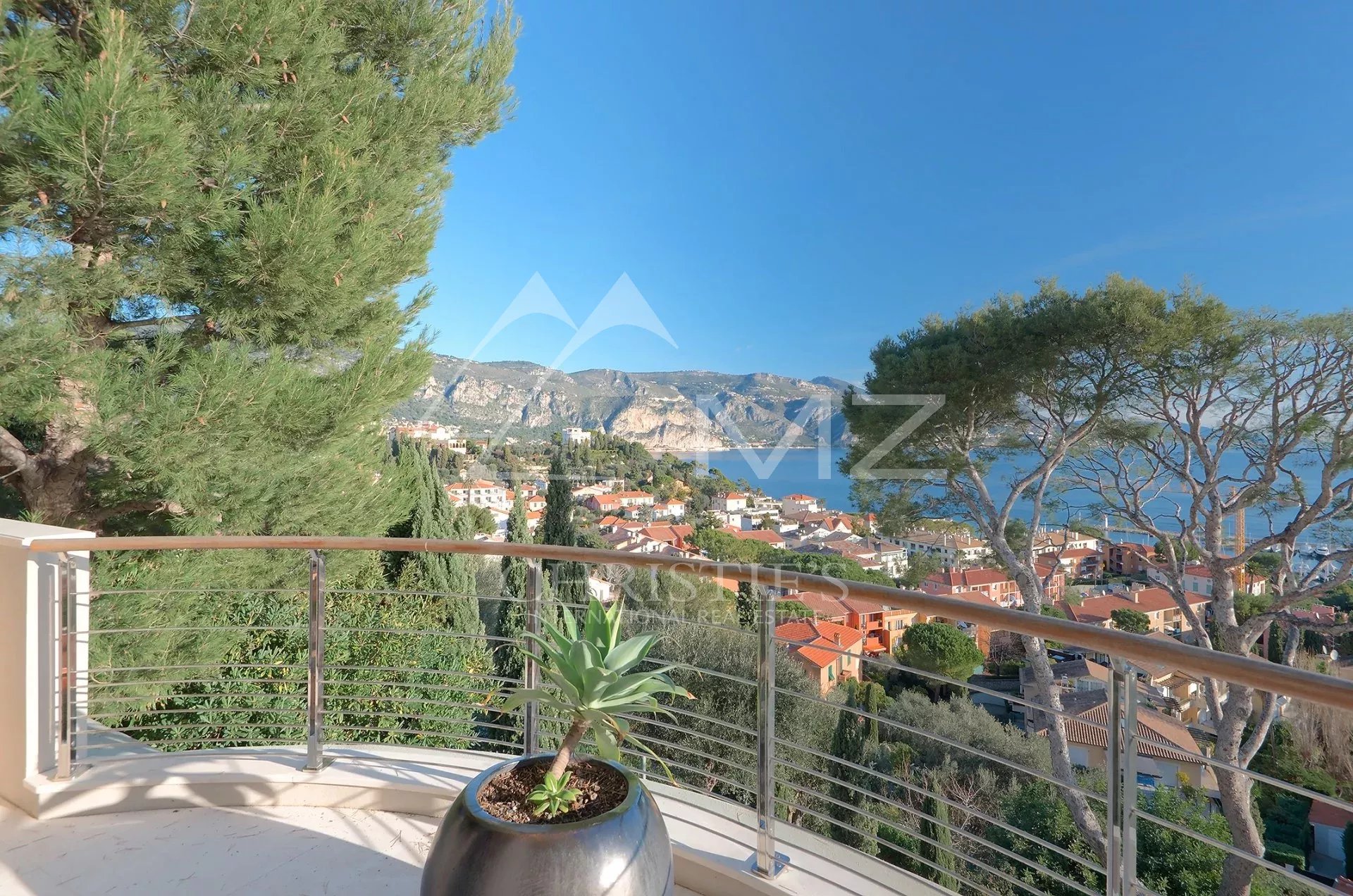 Saint-Jean Cap Ferrat - Villa de luxe avec vue mer