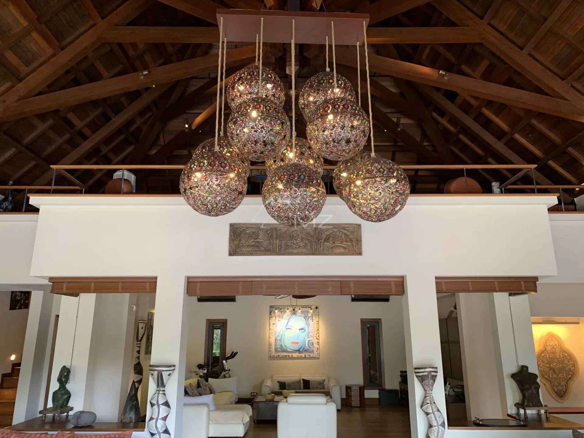 Mauritius - Sumptuous villa at Pointe aux canonniers