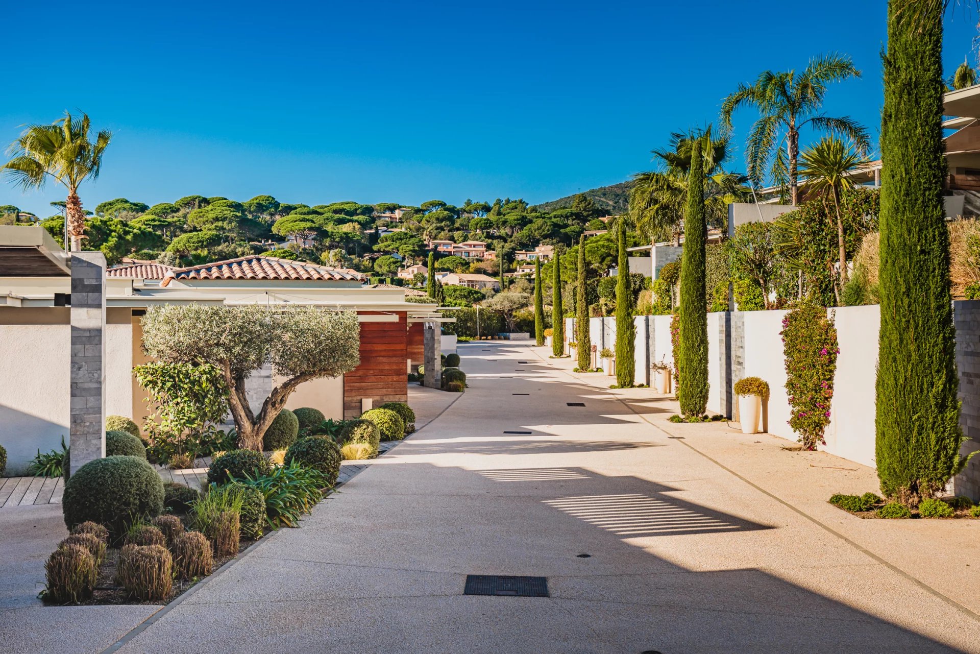 Sainte-Maxime - Pure Villas - In einer außergewöhnlichen Domäne