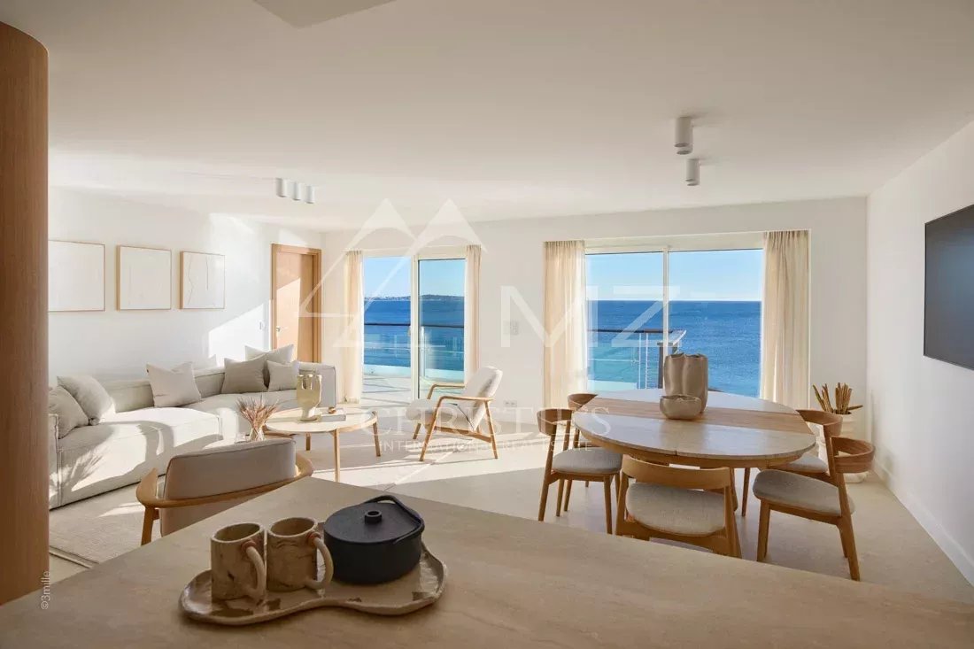 Cannes Palm Beach - Luxuriöse Dachgeschosswohnung mit atemberaubendem Blick