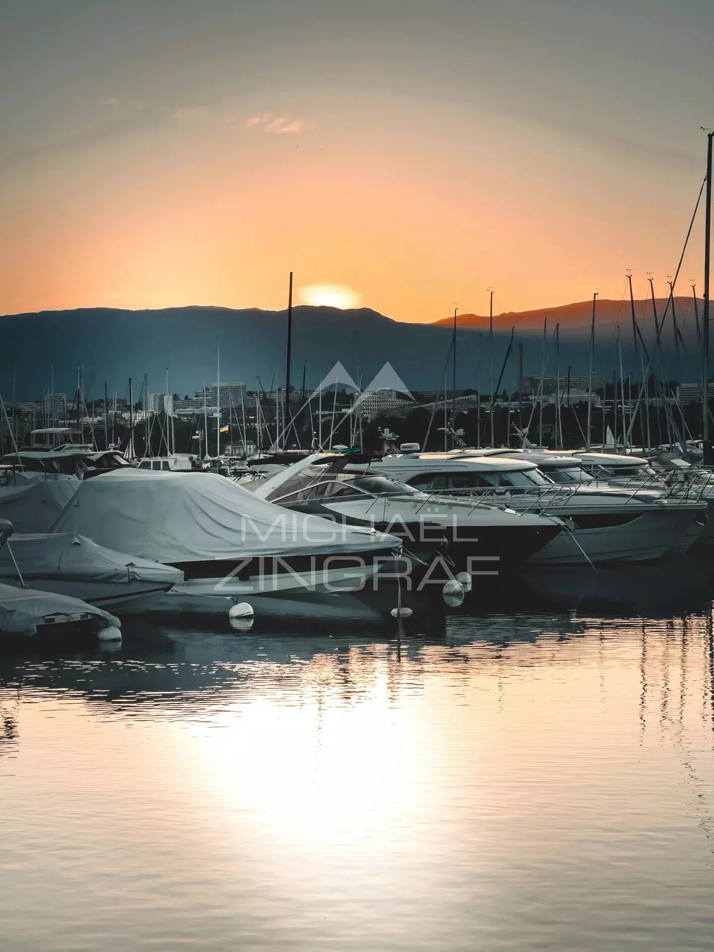 YVOIRE -  Vue Lac Léman