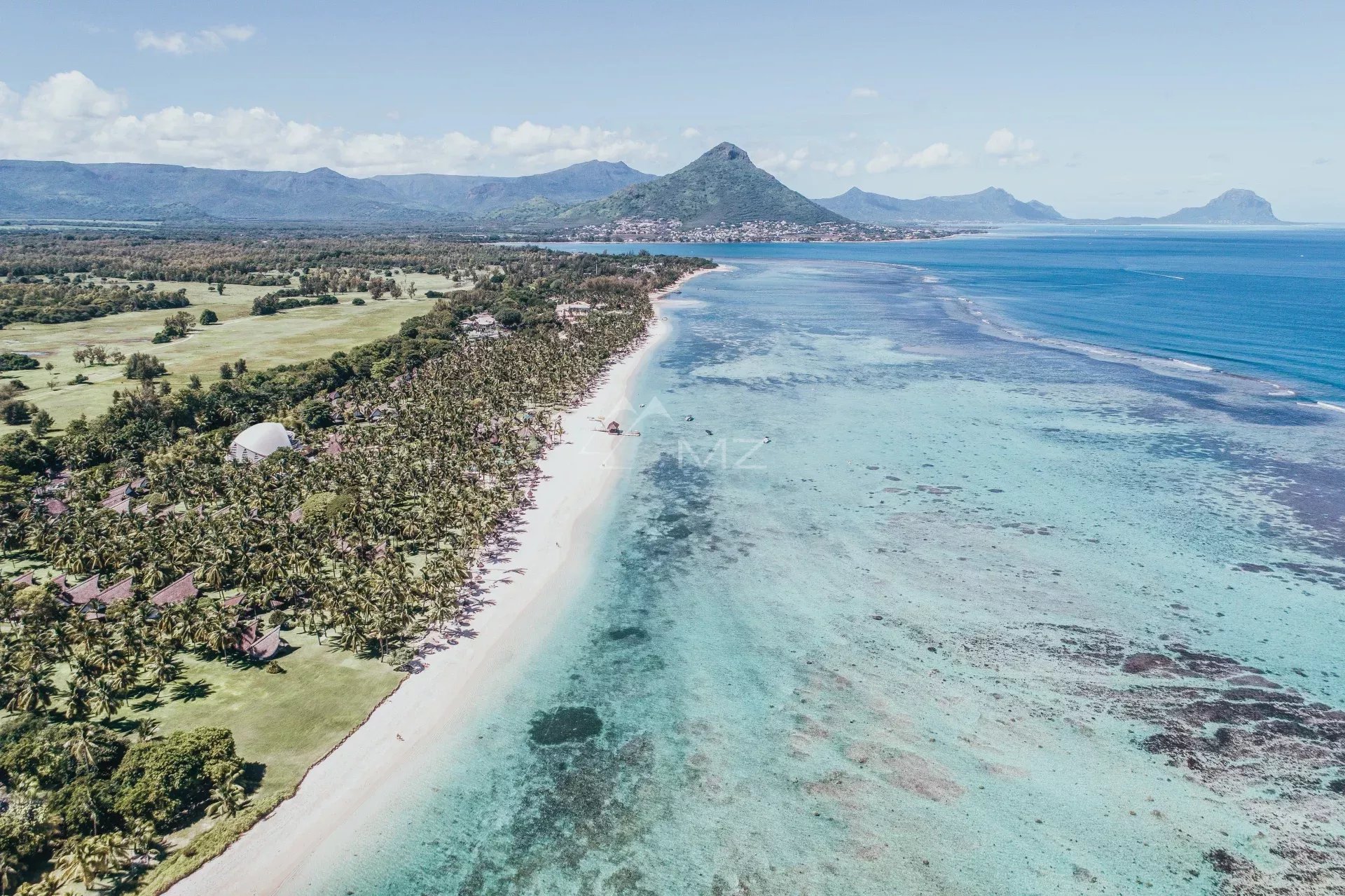 Mauritius - Flic en Flac - Penthouse within a hotel complex