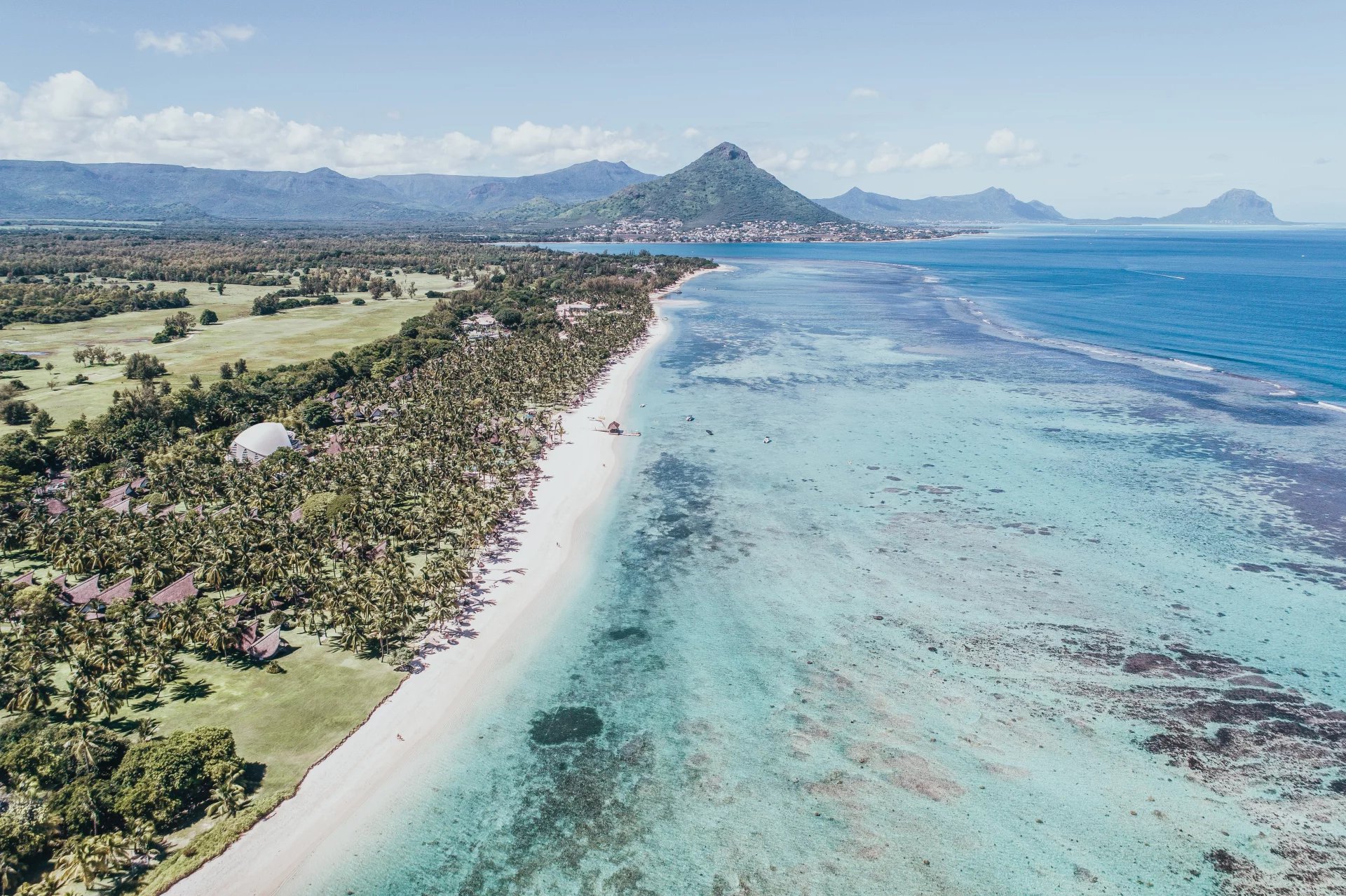 Ile Maurice - Flic en Flac - Penthouse au sein d’un complexe hôtelier