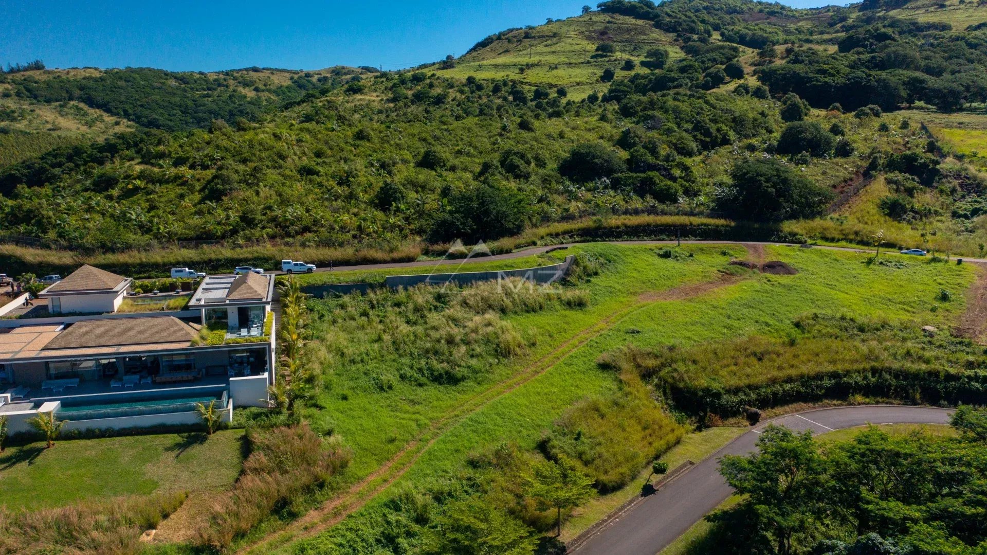 Mauritius - Building land, the most prestigious view of the Island - Bel Ombre