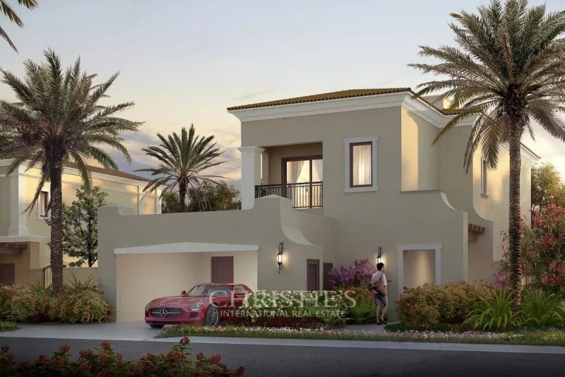 Single Row | Type 1 Villa | 3 Bedroom