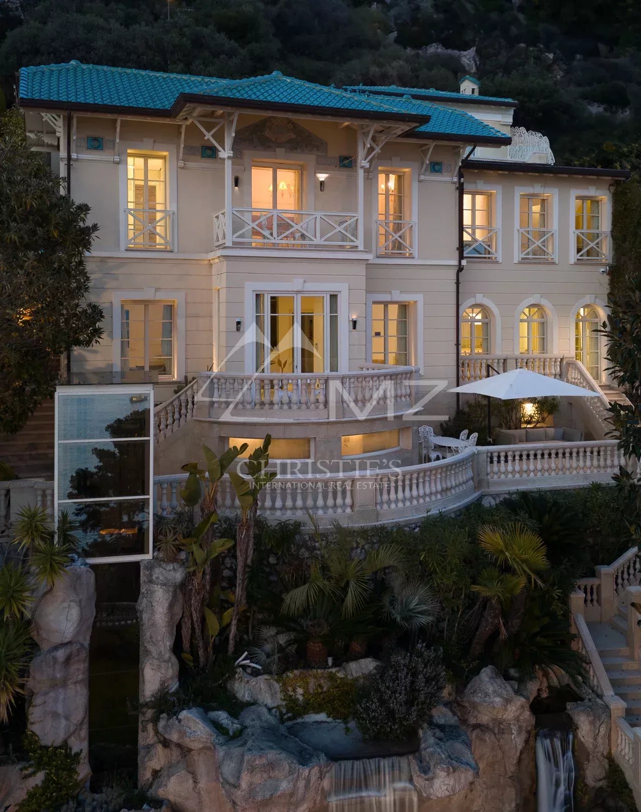 Villa luxueuse aux portes de Monaco