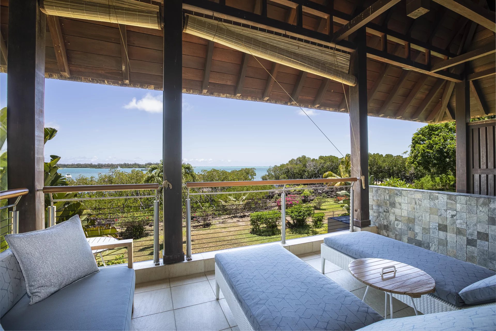 ile Maurice - Le quartier de L'adamante vue mer