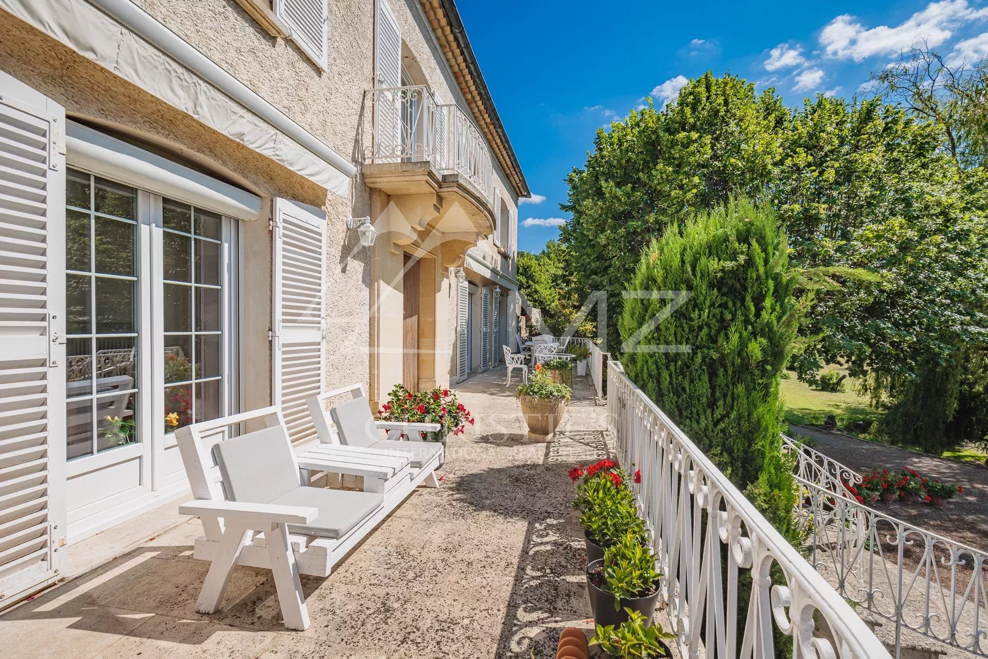 Belle propriété sur les hauteurs de la capitale du Luberon