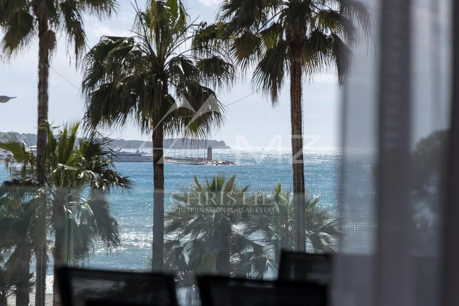 Cannes - Croisette - Appartement vue mer panoramique