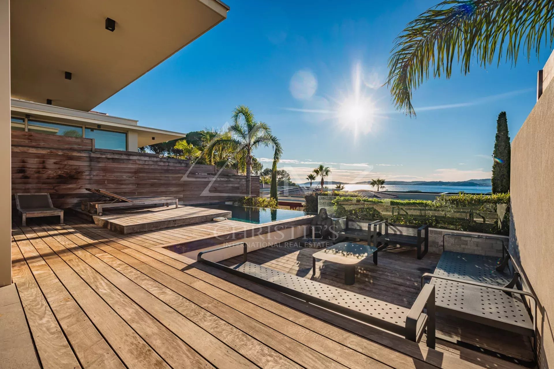 Villa - Panorama-Meerblick - Strand zu Fuß erreichbar