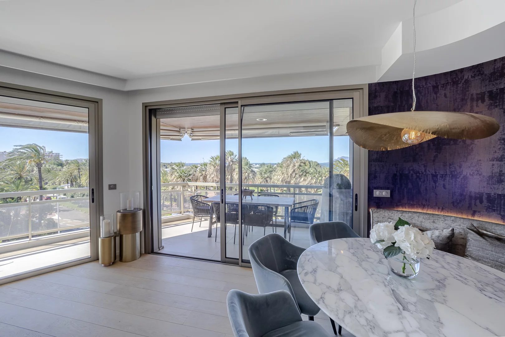 Cannes - Croisette - Appartement 3 chambres