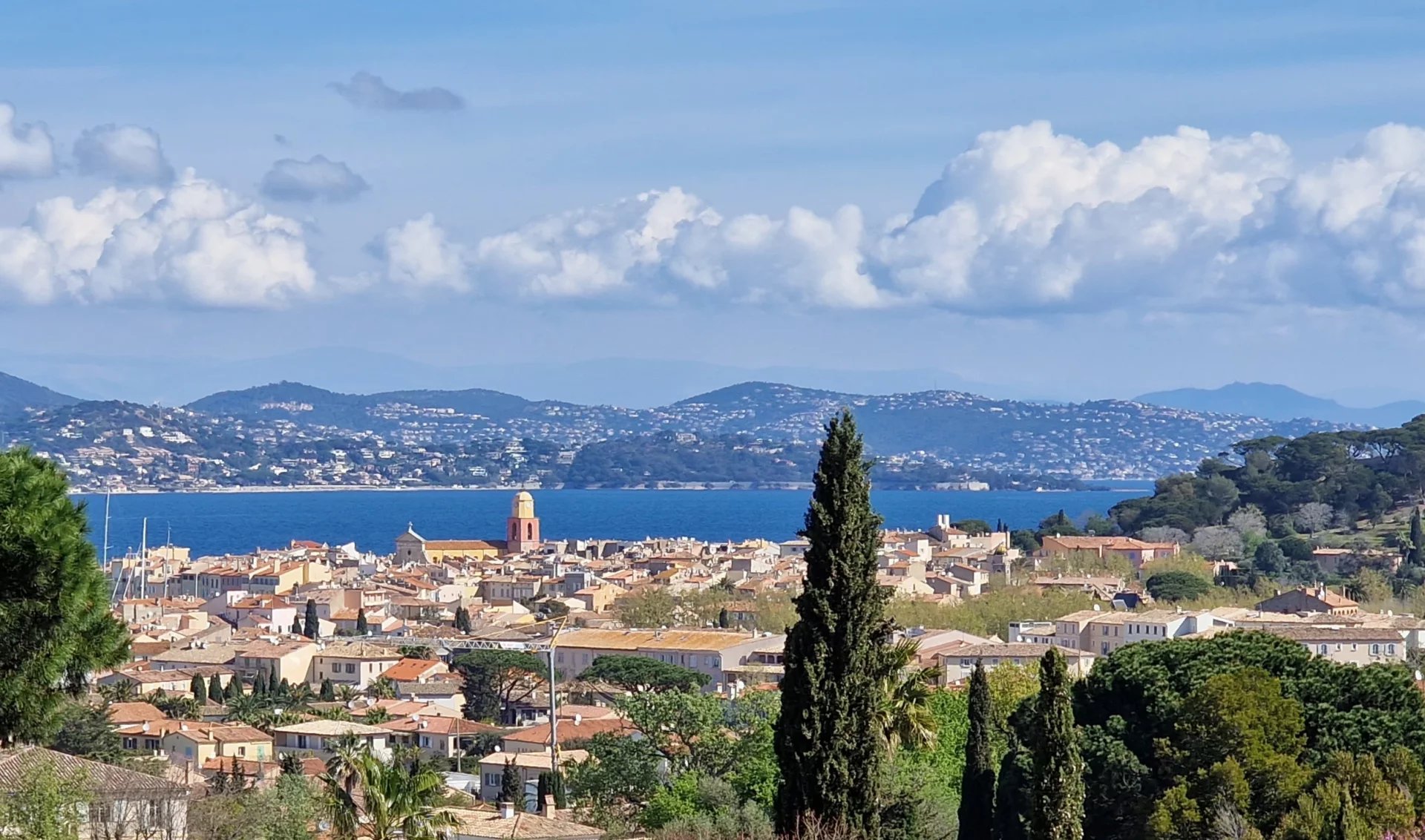 Saint-Tropez - Luxueuse villa neuve en plein centre ville