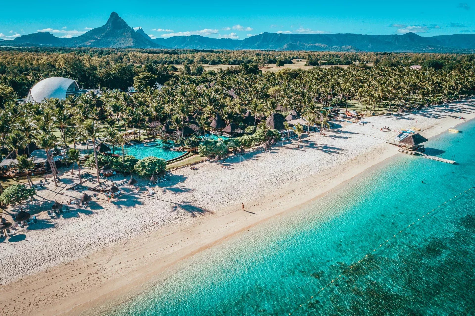 Mauritius - Flic en Flac - Penthouse within a hotel complex