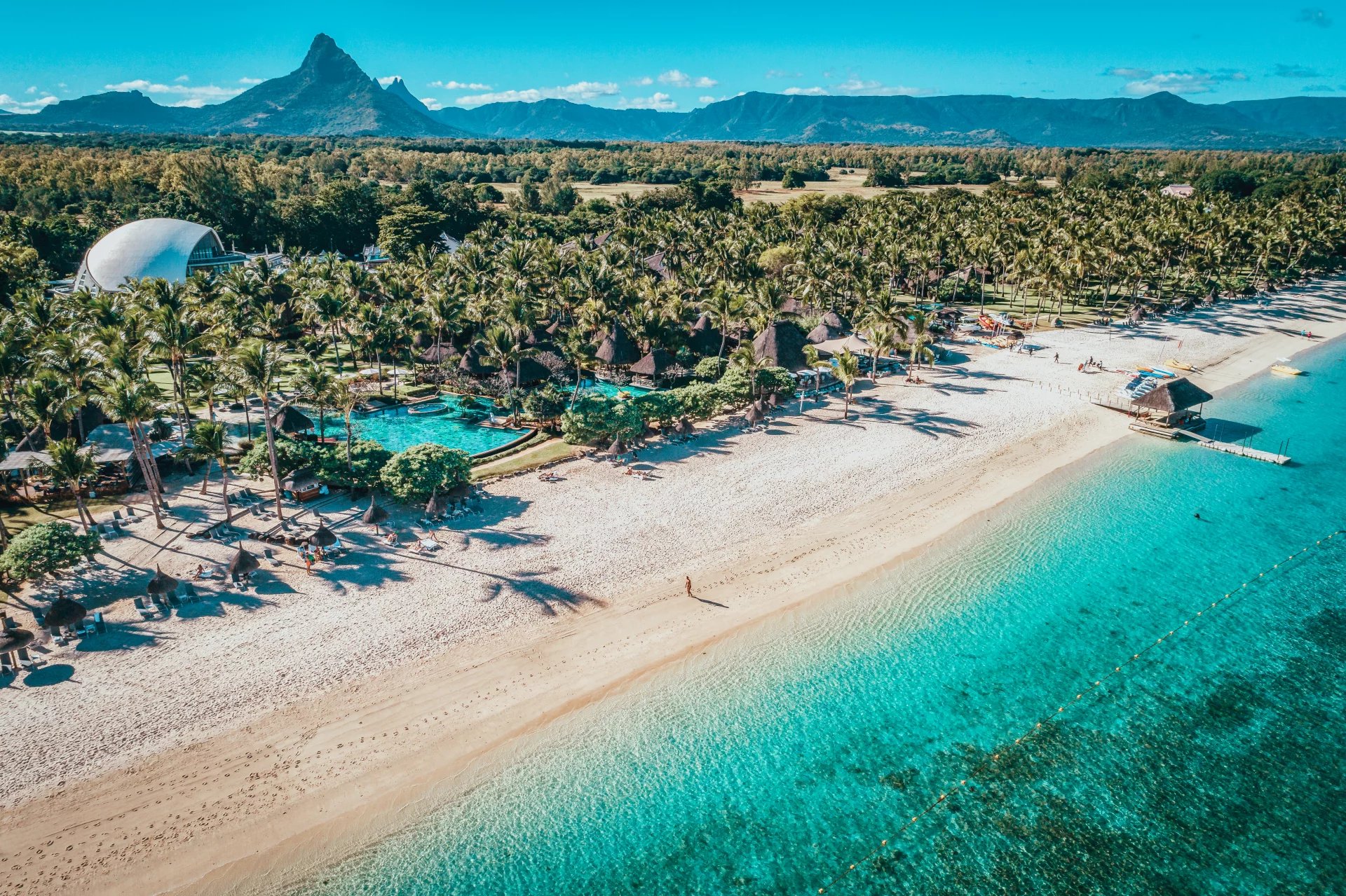 Ile Maurice - Flic en Flac - Penthouse au sein d’un complexe hôtelier