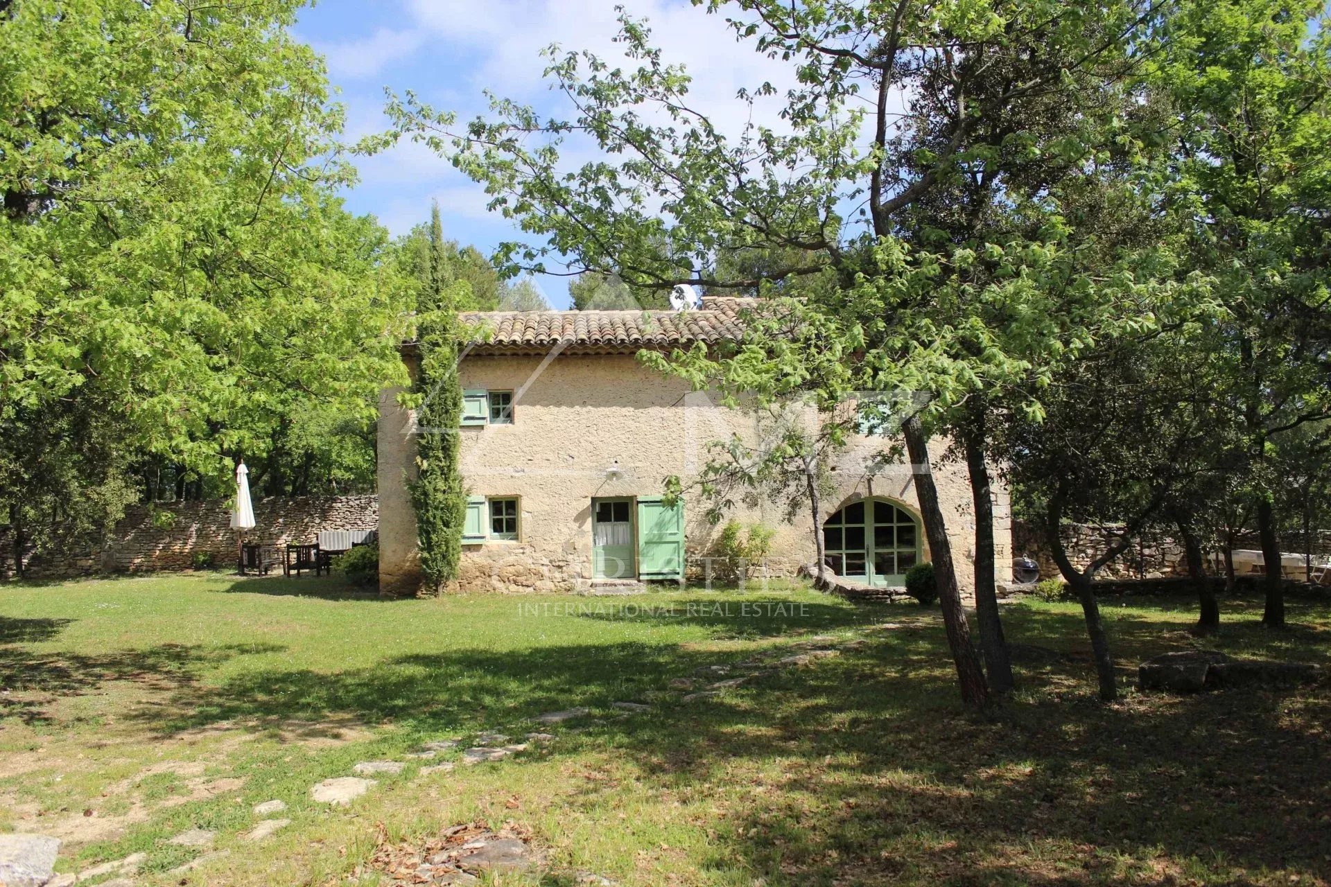 Luberon - Authentique bergerie de charme