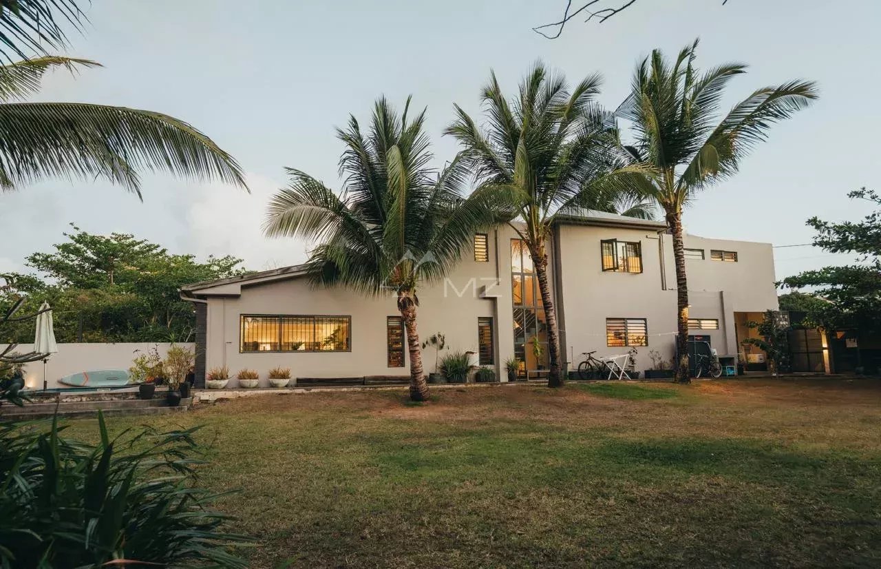 Pointe aux Canonniers: Superbe Villa de 4 chambres