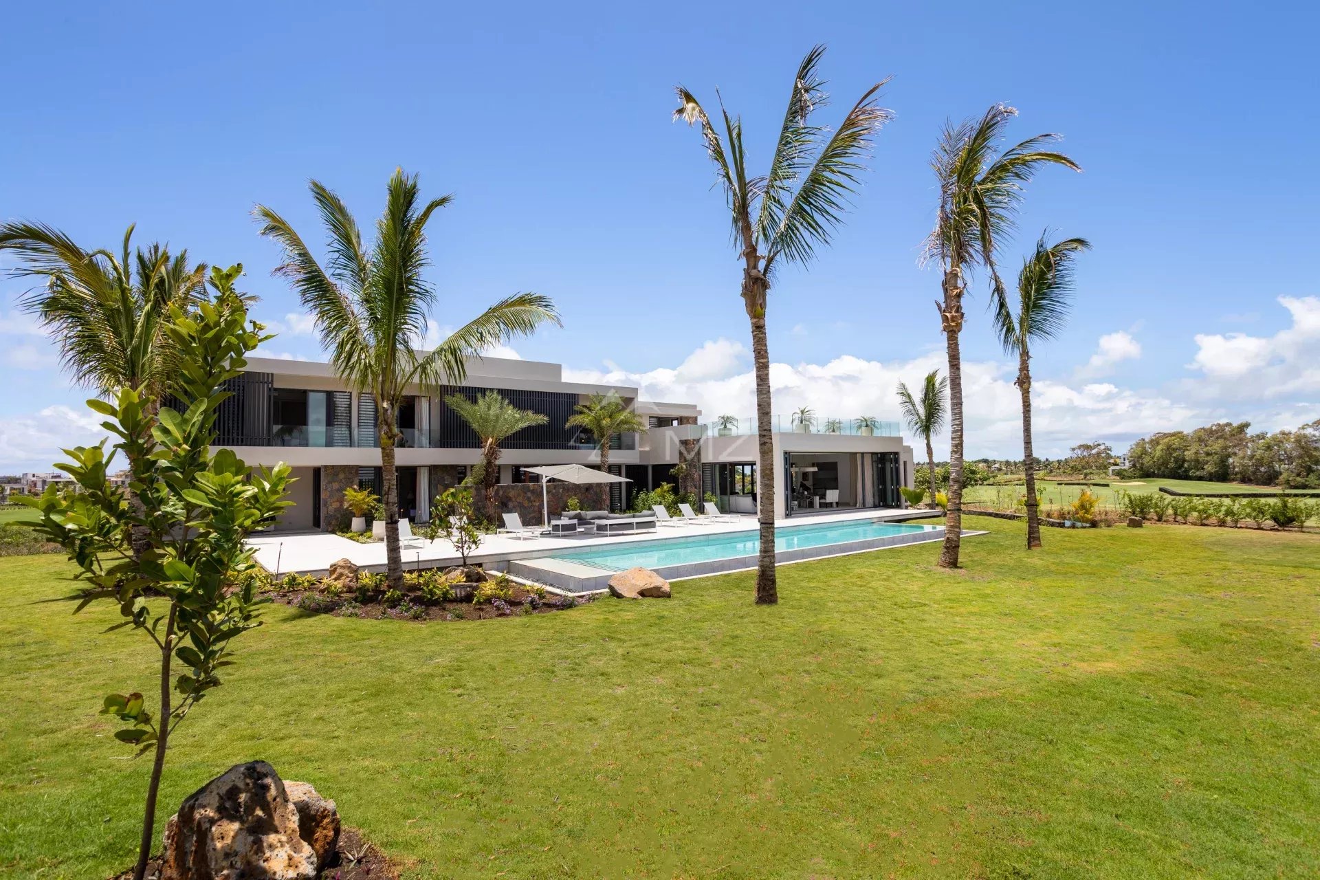 Mauritius - Contemporary villa on Golf - Beau Champ