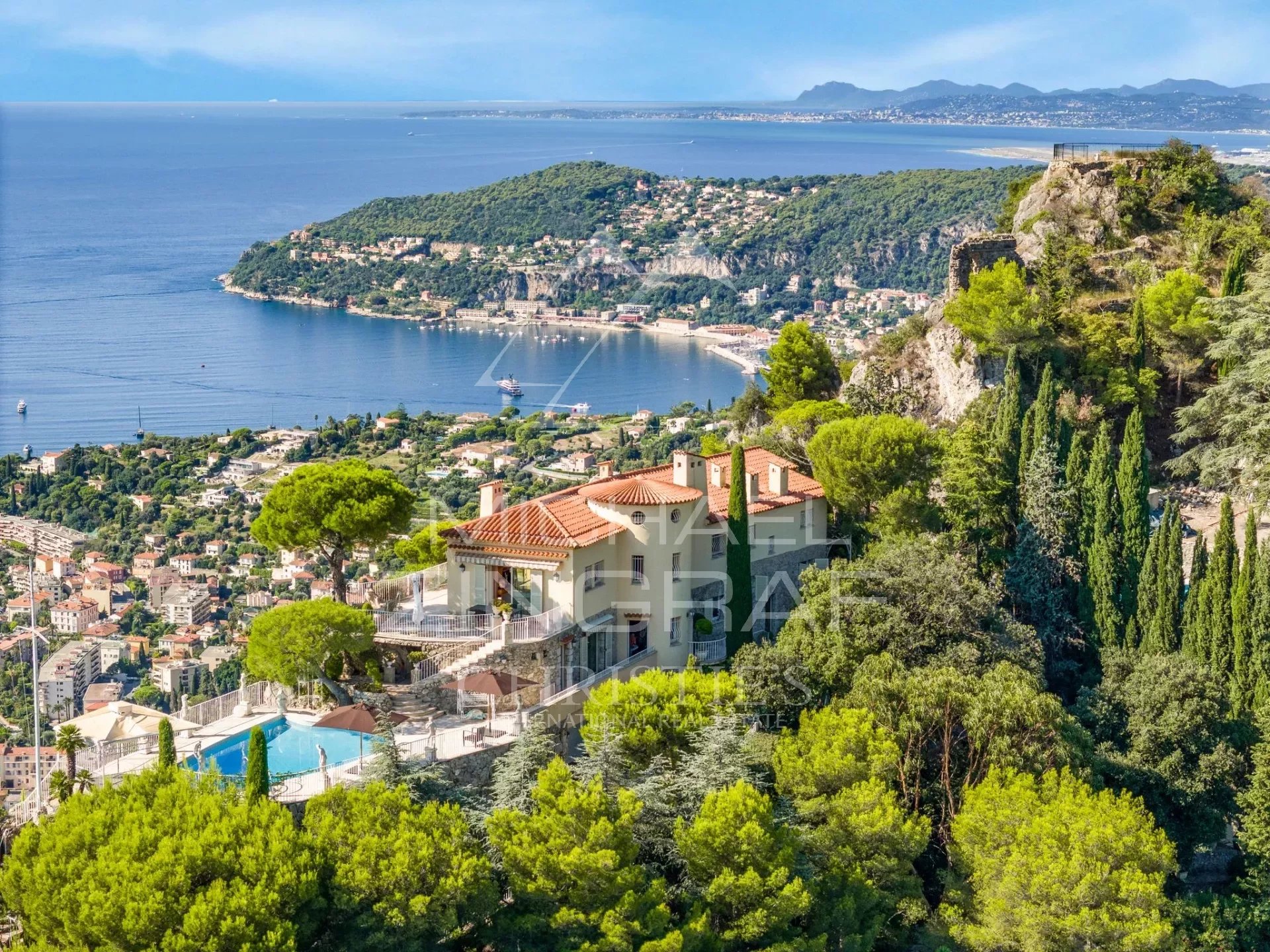 Villefranche-sur-Mer - Époustouflante!