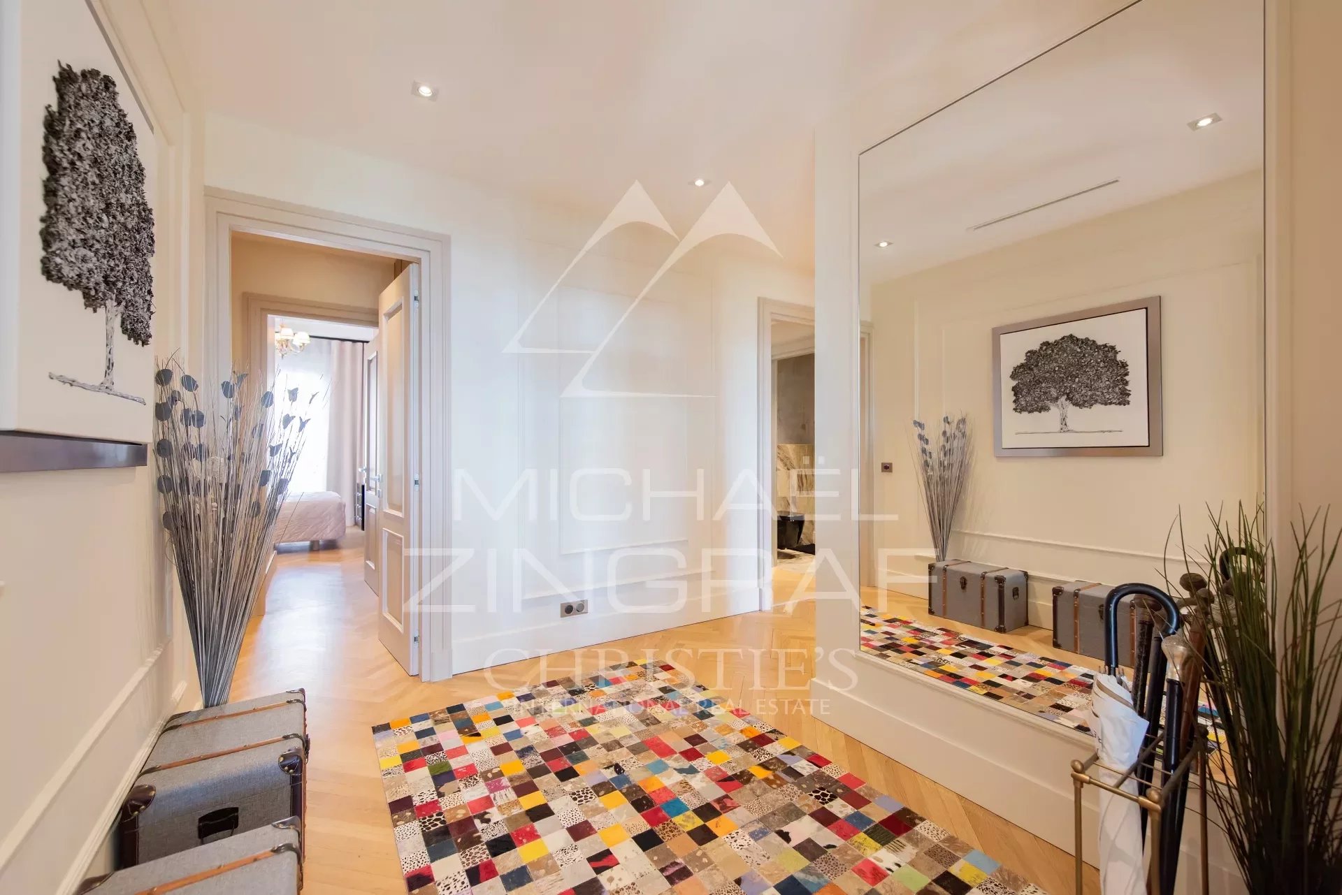 Bel appartement bourgeois centre Cannes