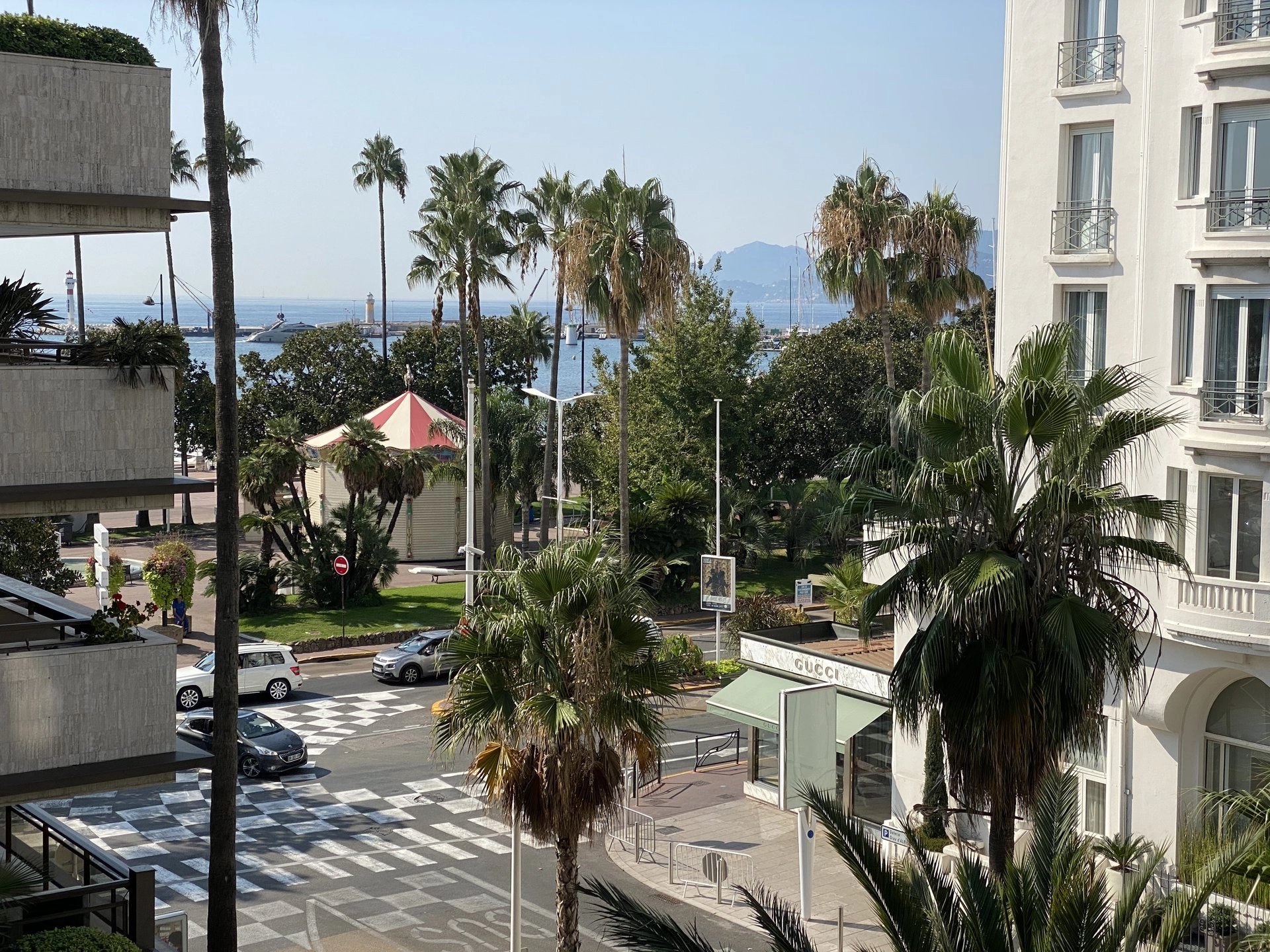 Cannes Gray d'Albion - Appartement deux chambres