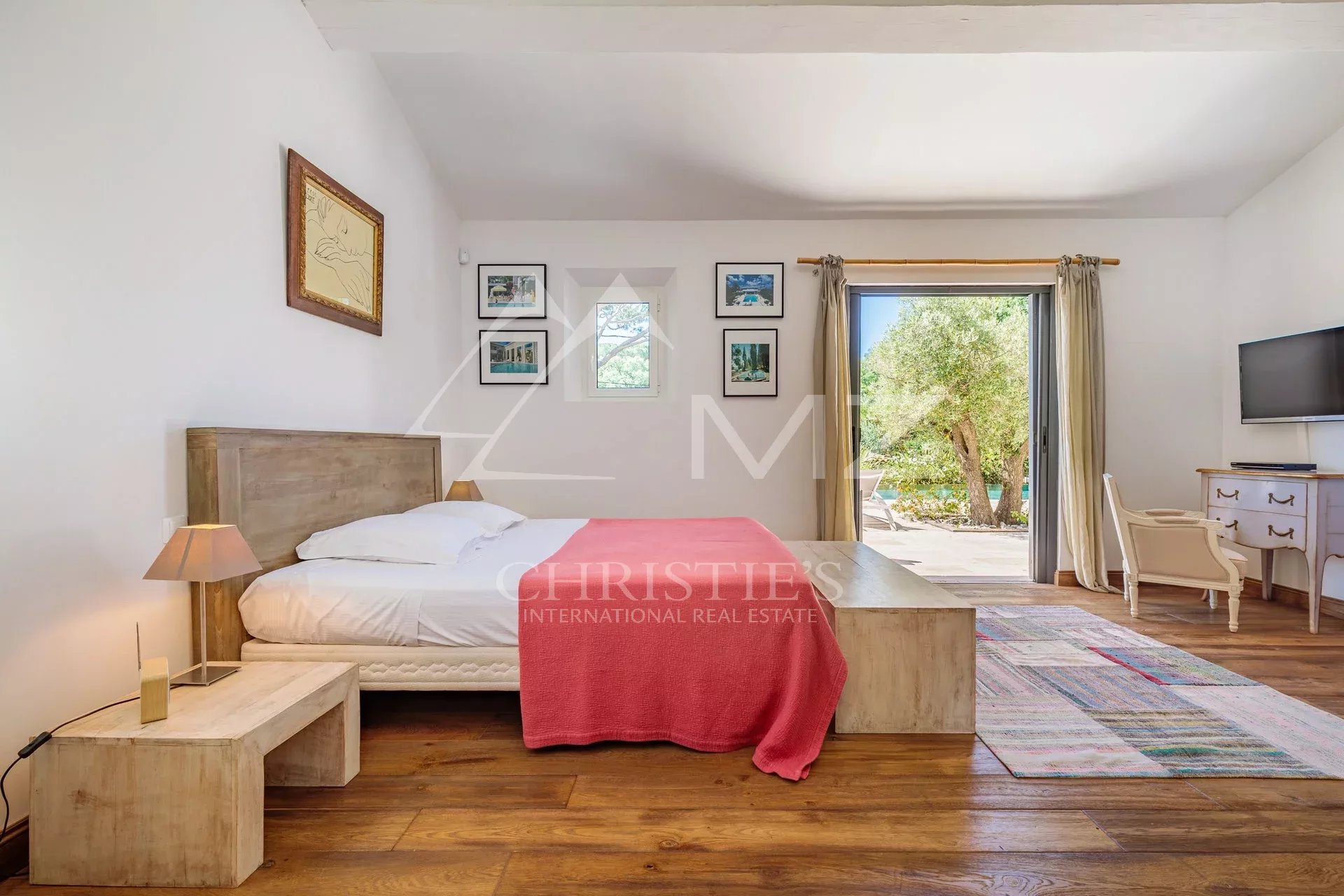 Ramatuelle - Charming quiet property