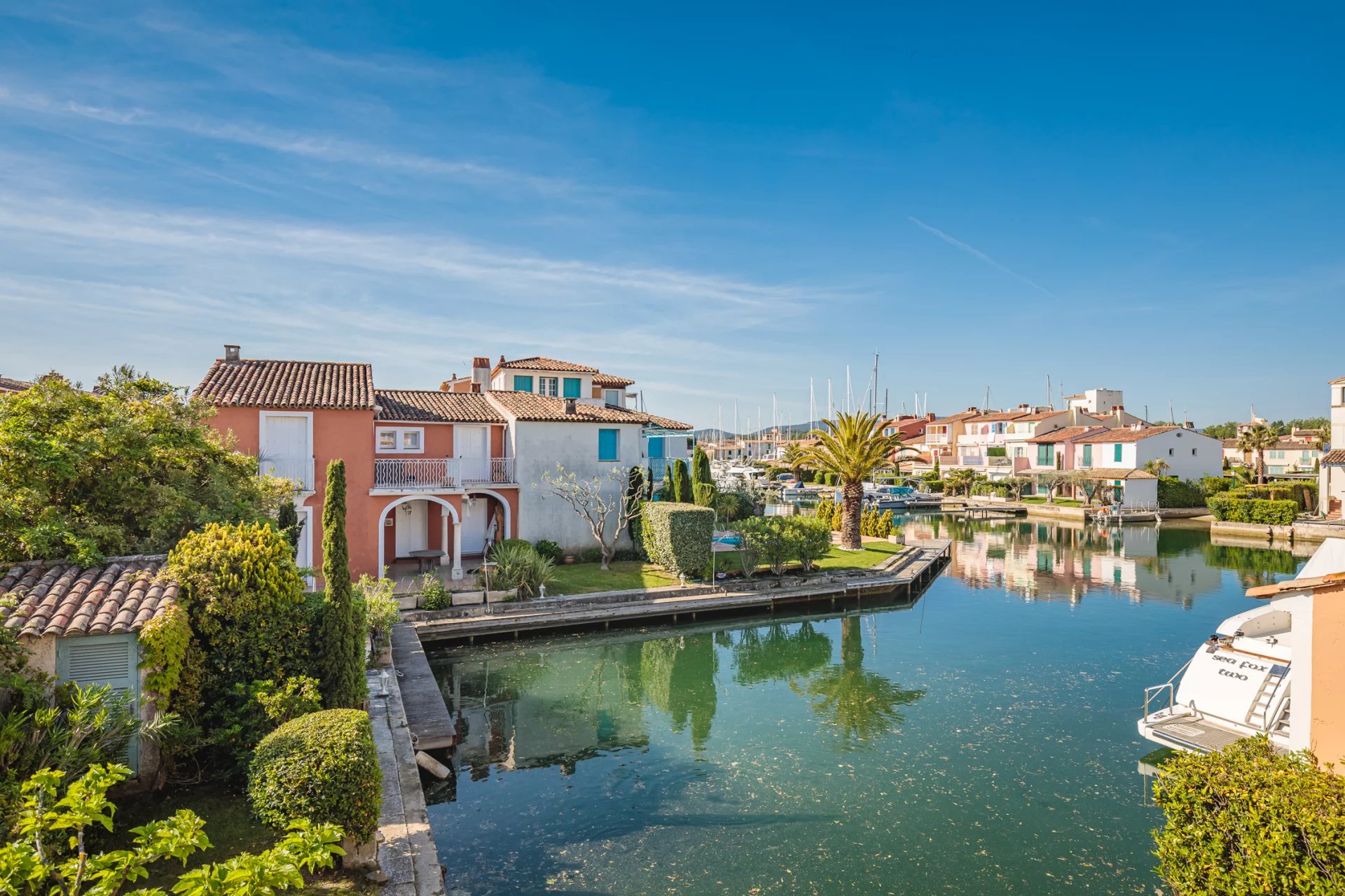 Maison de village - Port Grimaud