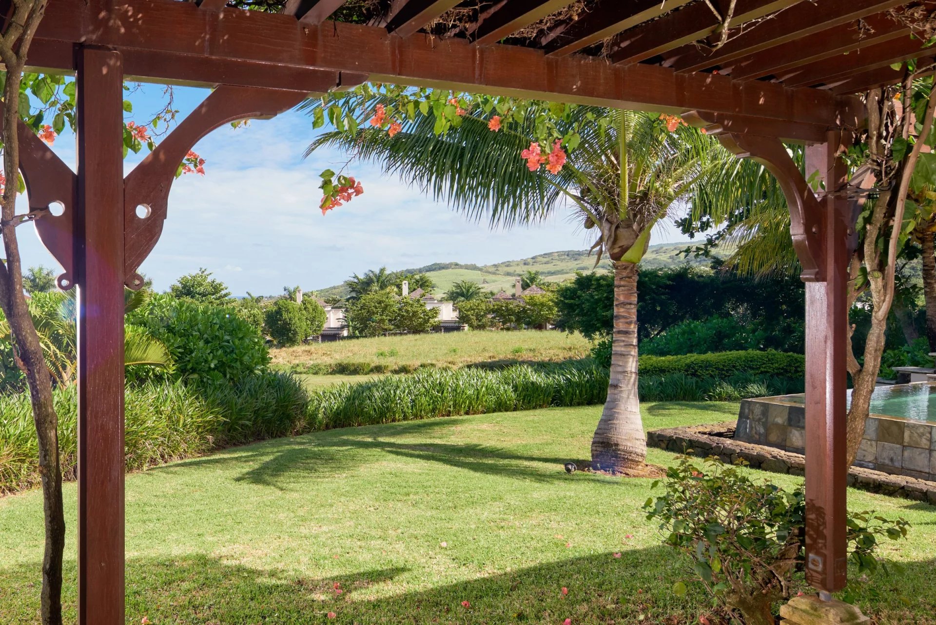 Ile Maurice - Villa vue panoramique - Bel Ombre